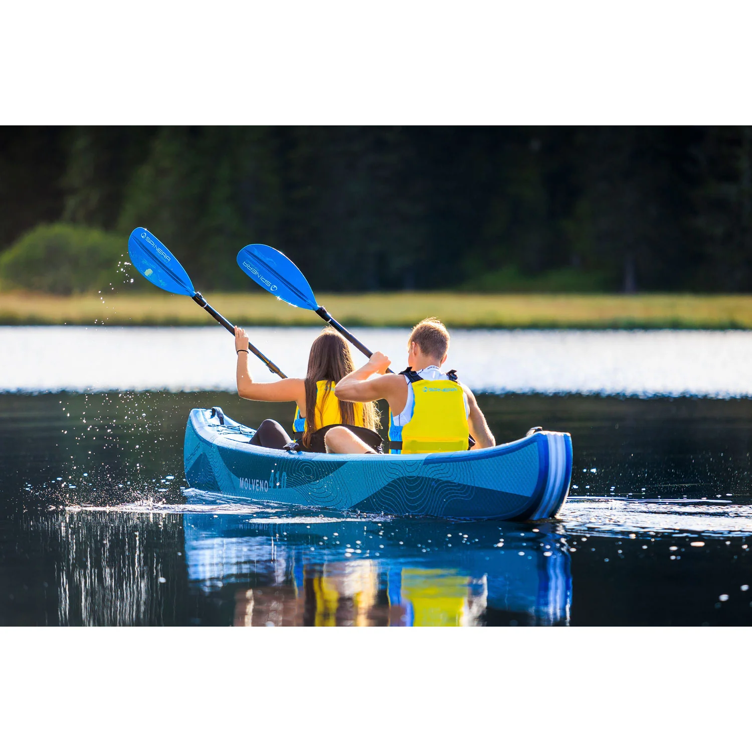 Spinera Molveno 140 Inflatable Kayak - Image 13