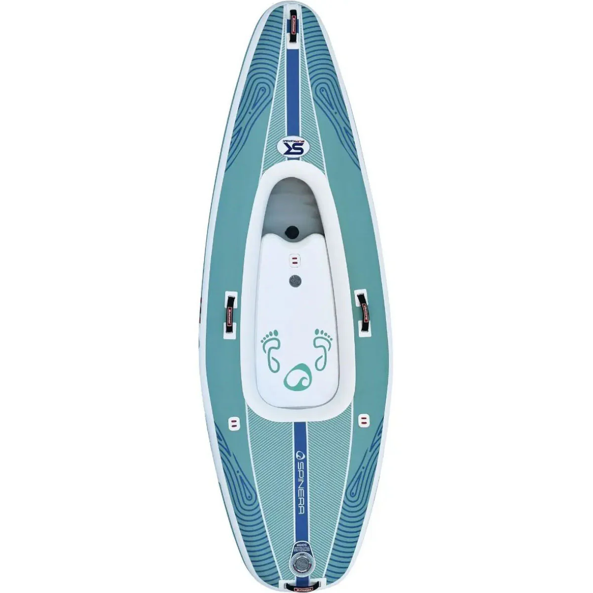 Spinera SUP-Kayak 10 Inflatable Kayak/Stand-Up Paddle Board - Image 5