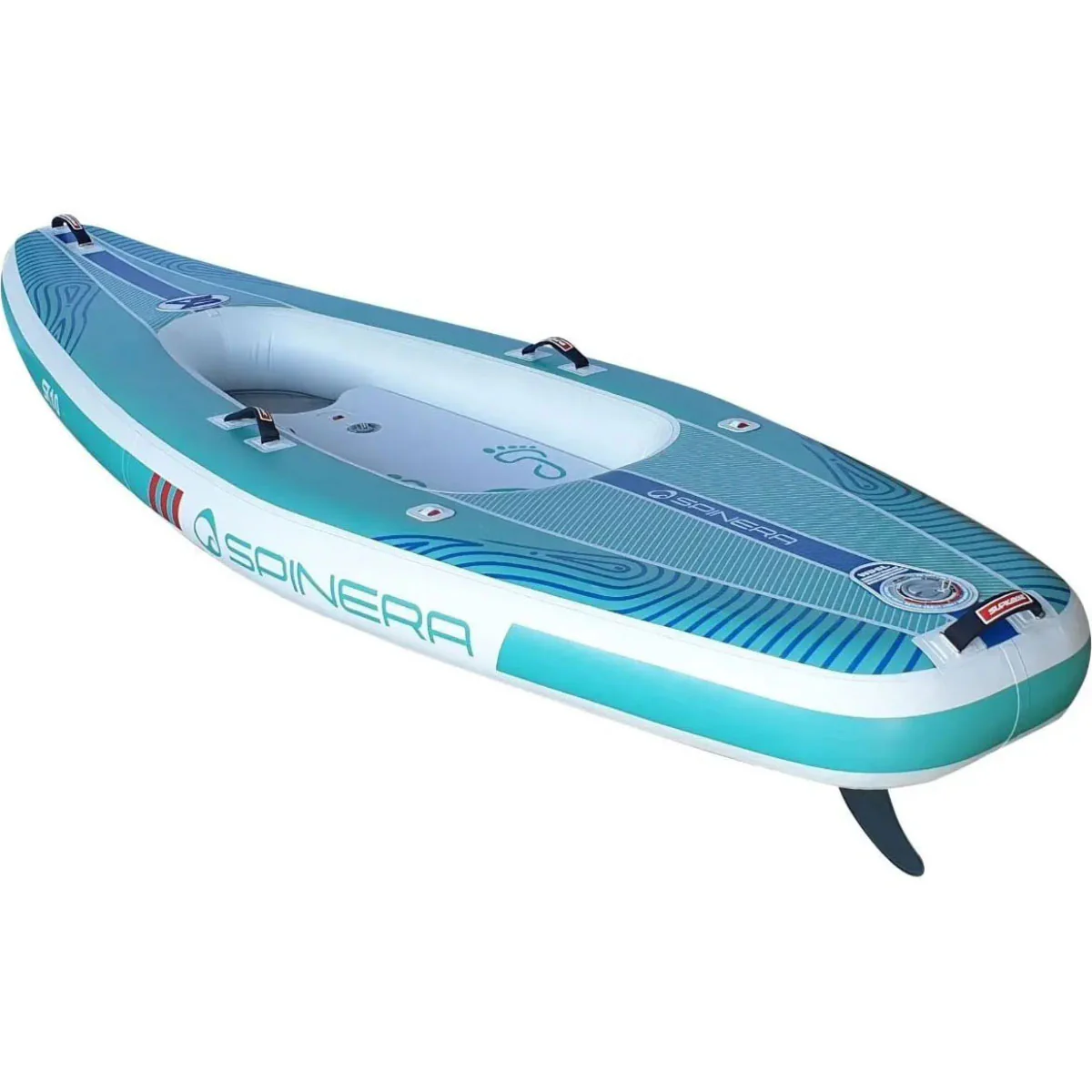 Spinera SUP-Kayak 10 Inflatable Kayak/Stand-Up Paddle Board - Image 7