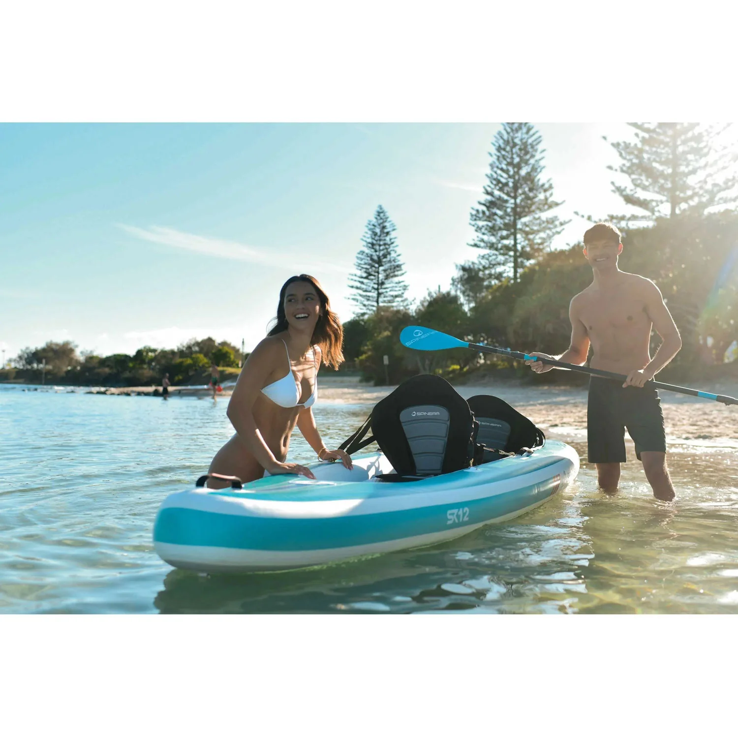 Spinera SUP-Kayak 12 Inflatable Kayak/Stand-Up Paddle Board - Image 13