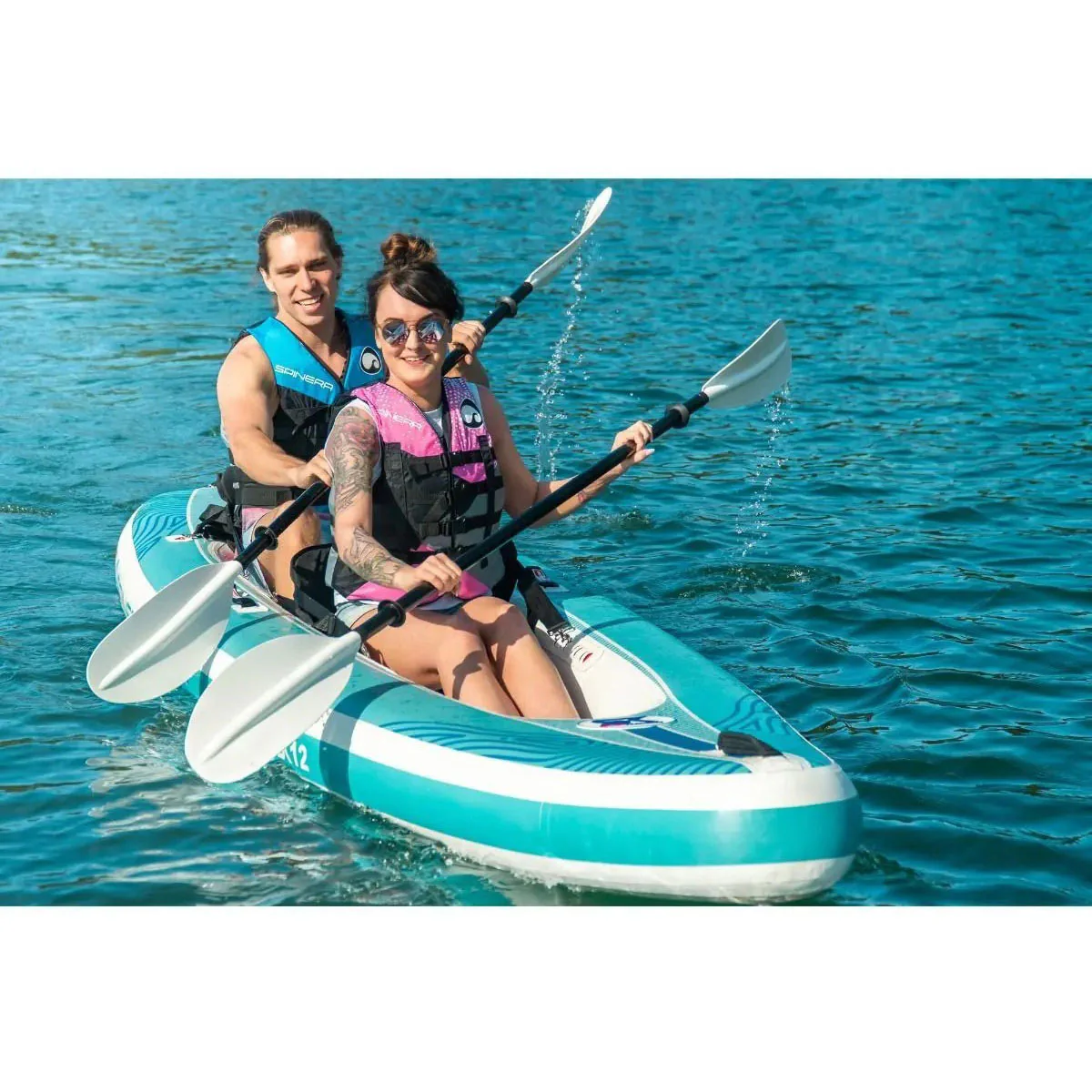 Spinera SUP-Kayak 12 Inflatable Kayak/Stand-Up Paddle Board - Image 14