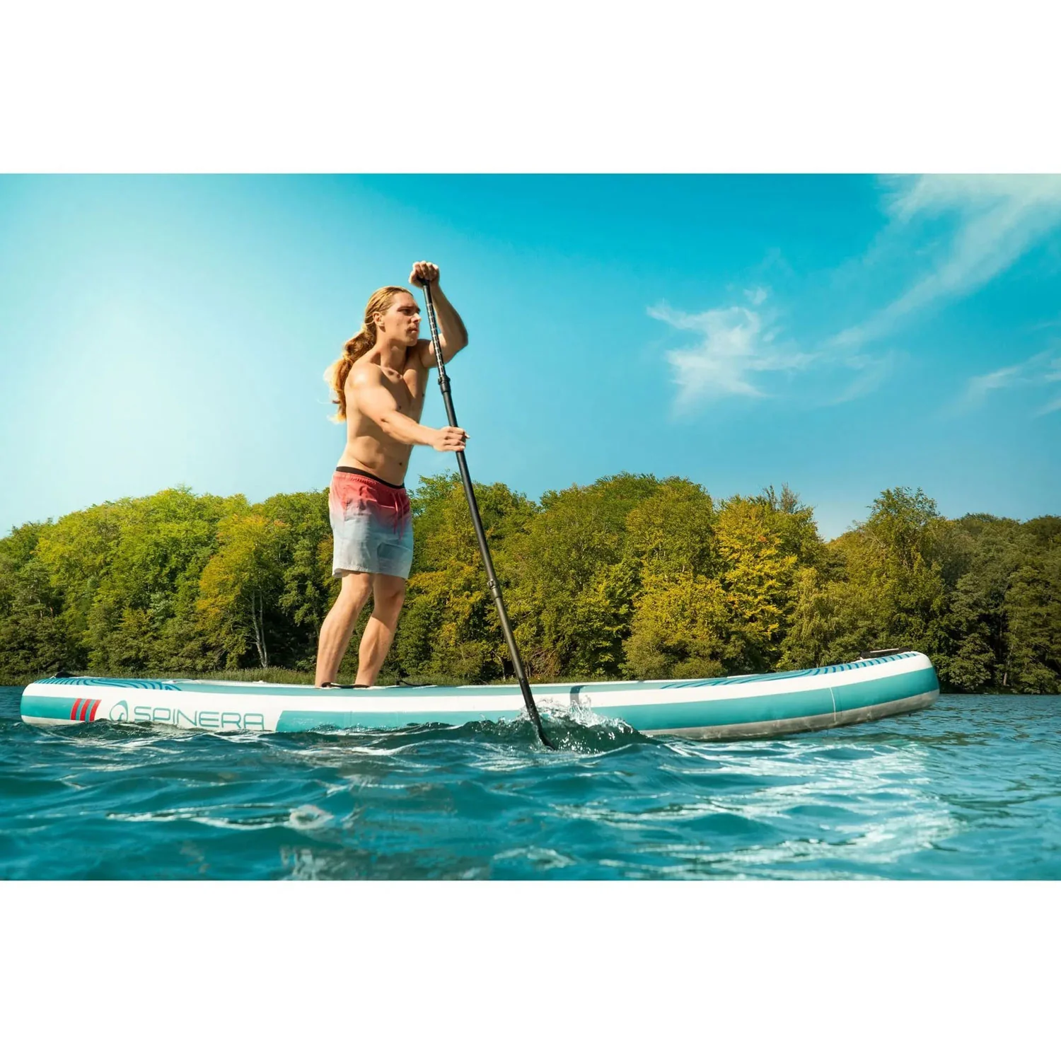 Spinera SUP-Kayak 12 Inflatable Kayak/Stand-Up Paddle Board - Image 15