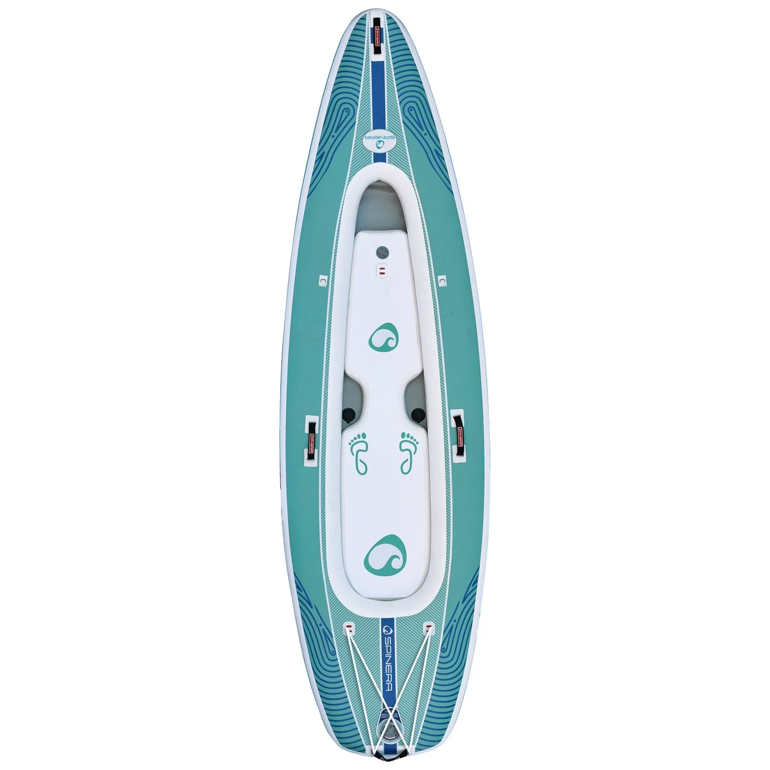 Spinera SUP-Kayak 12 Inflatable Kayak/Stand-Up Paddle Board - Image 5