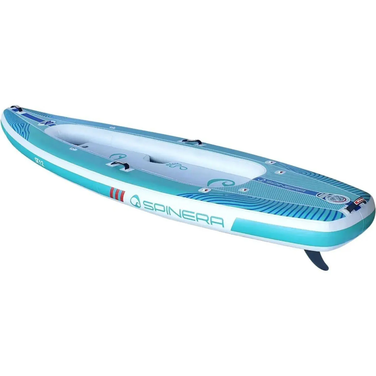 Spinera SUP-Kayak 12 Inflatable Kayak/Stand-Up Paddle Board - Image 9