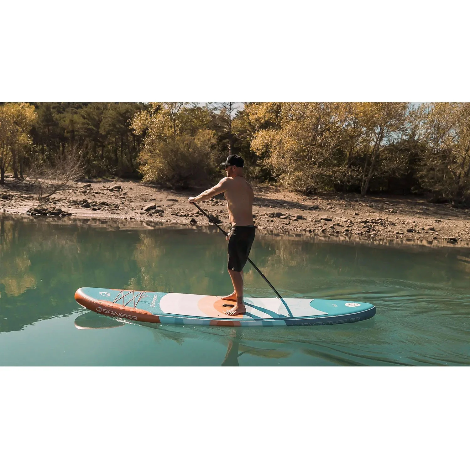 Spinera SUPVenture Sunrise 12 Inflatable Stand-Up Paddle Board (SUP) - Image 14