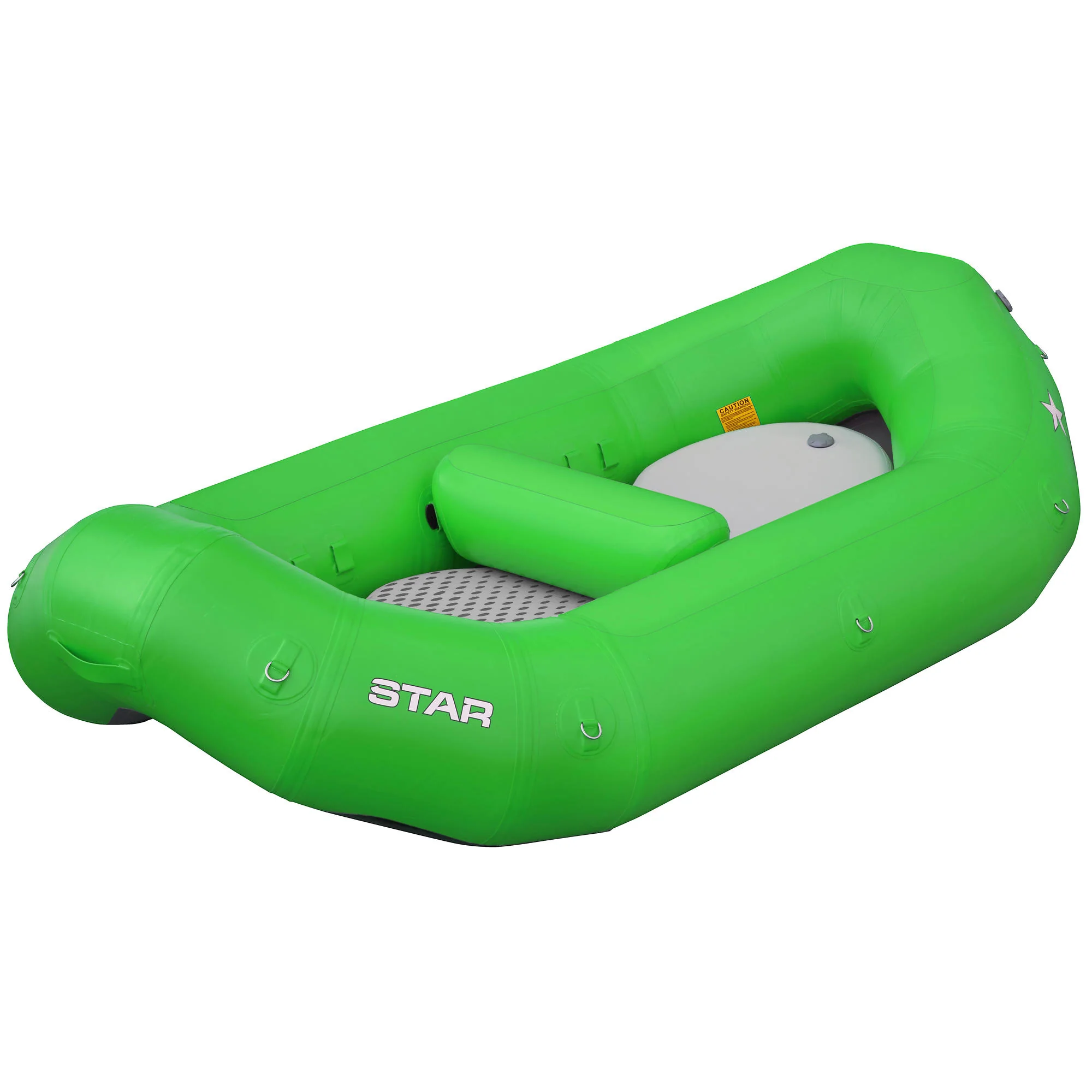 Star High Five 9.5 Self-Bailing Raft
