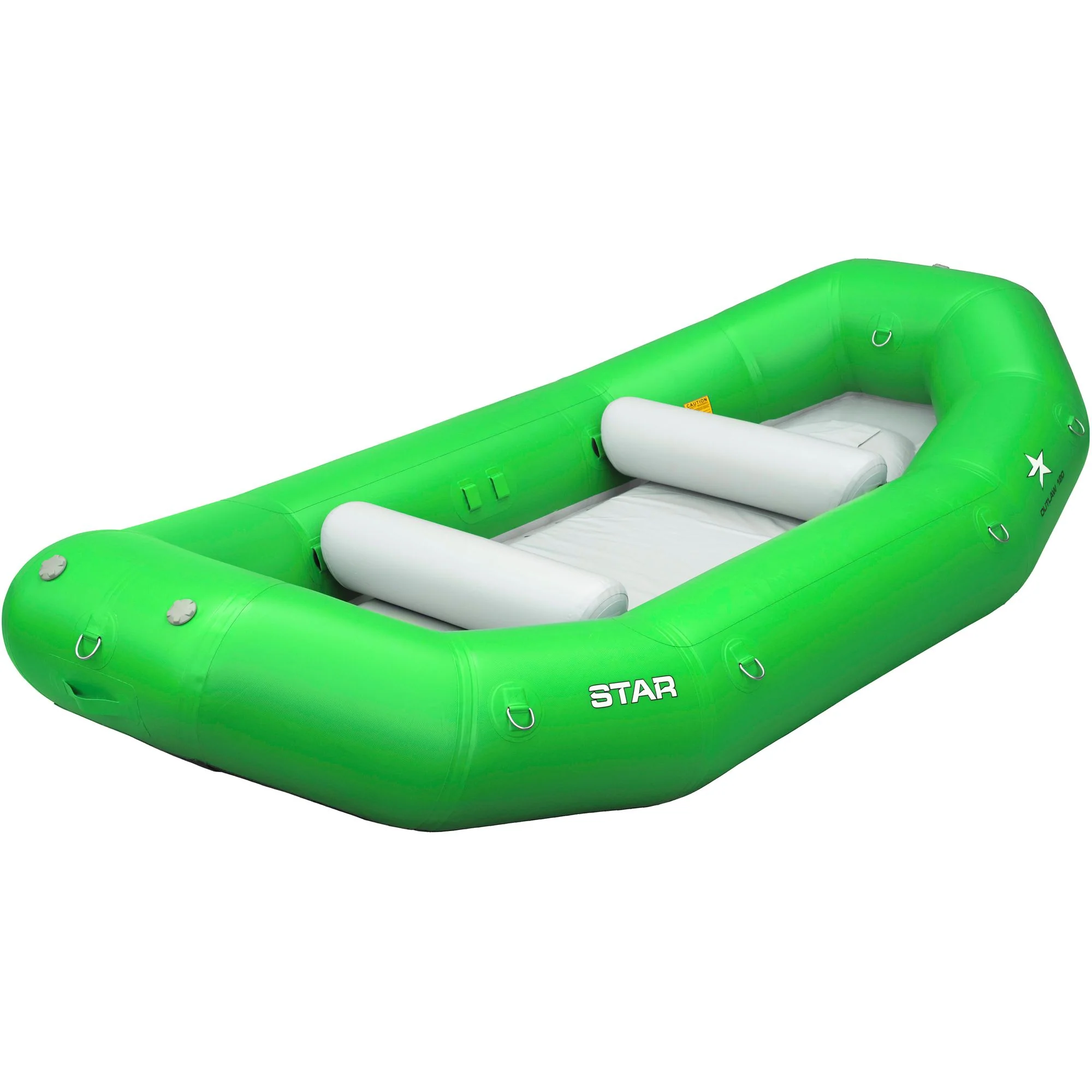 Star Outlaw 120 Self-Bailing Raft - Image 3