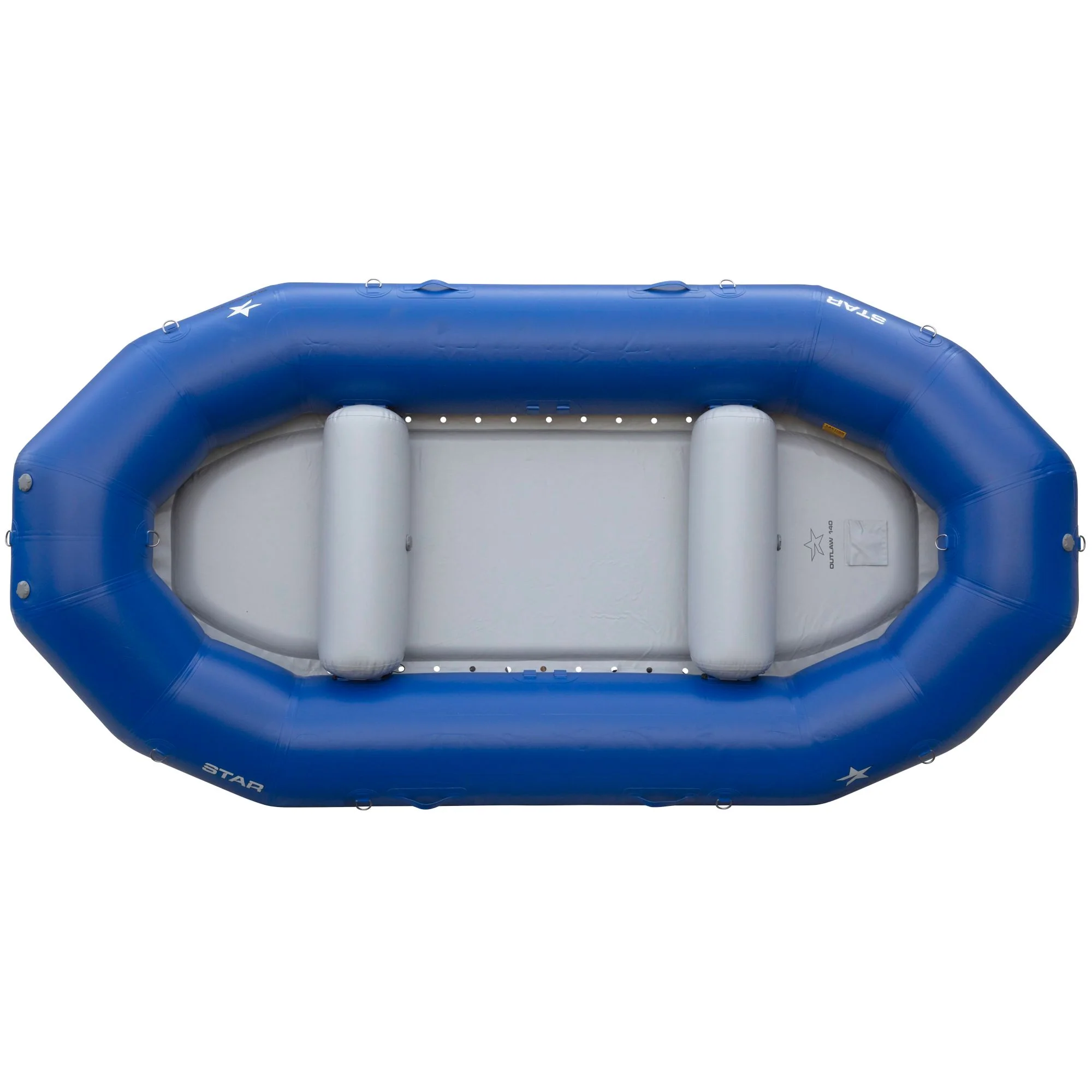 Star Outlaw 140 Self-Bailing Raft - Image 5
