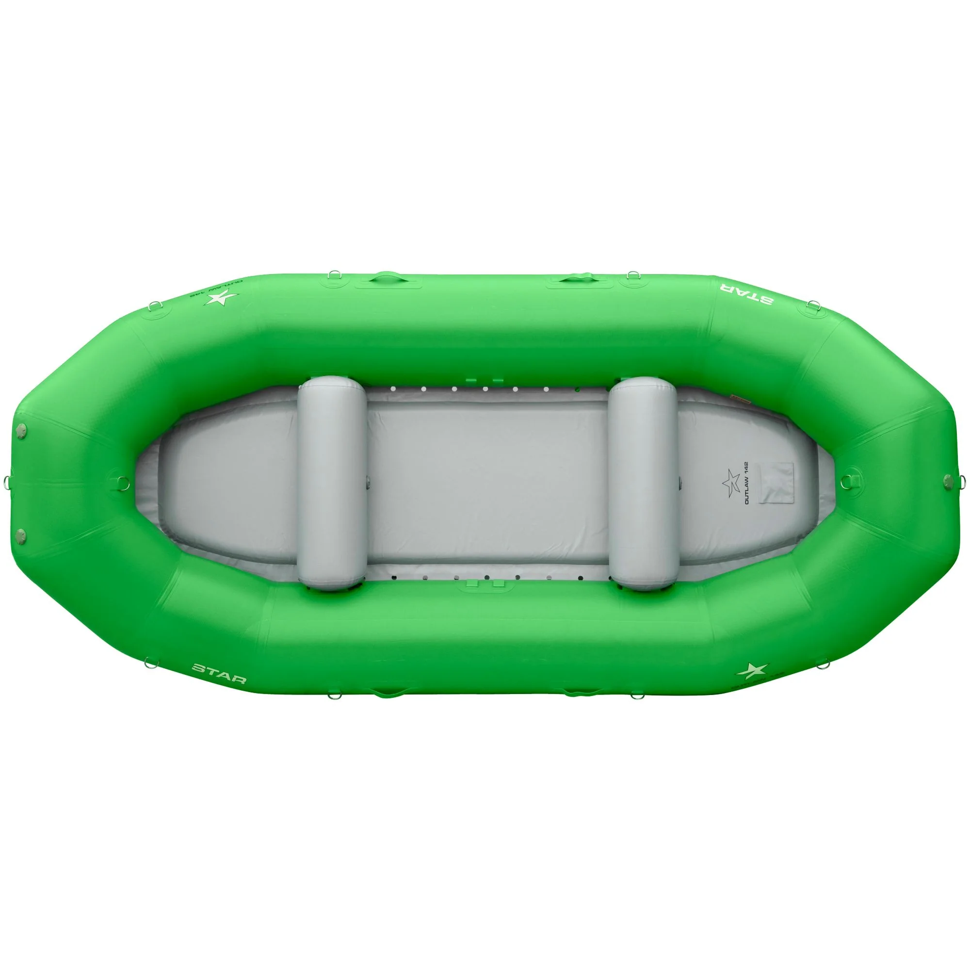 Star Outlaw 142 Self-Bailing Raft - Image 10