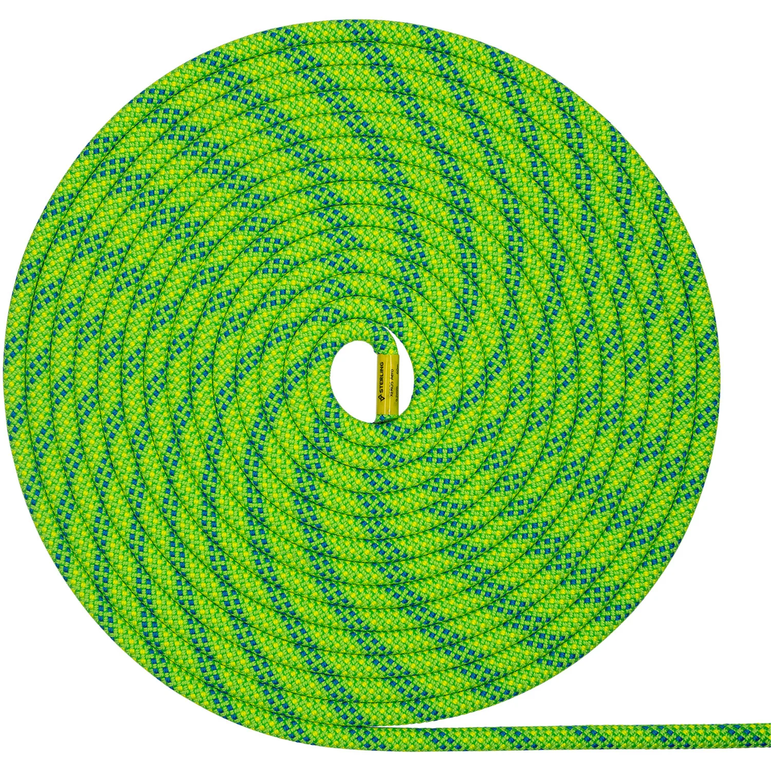 Sterling Aero 9.2 mm BiColor XEROS Dry Climbing Rope - Image 2