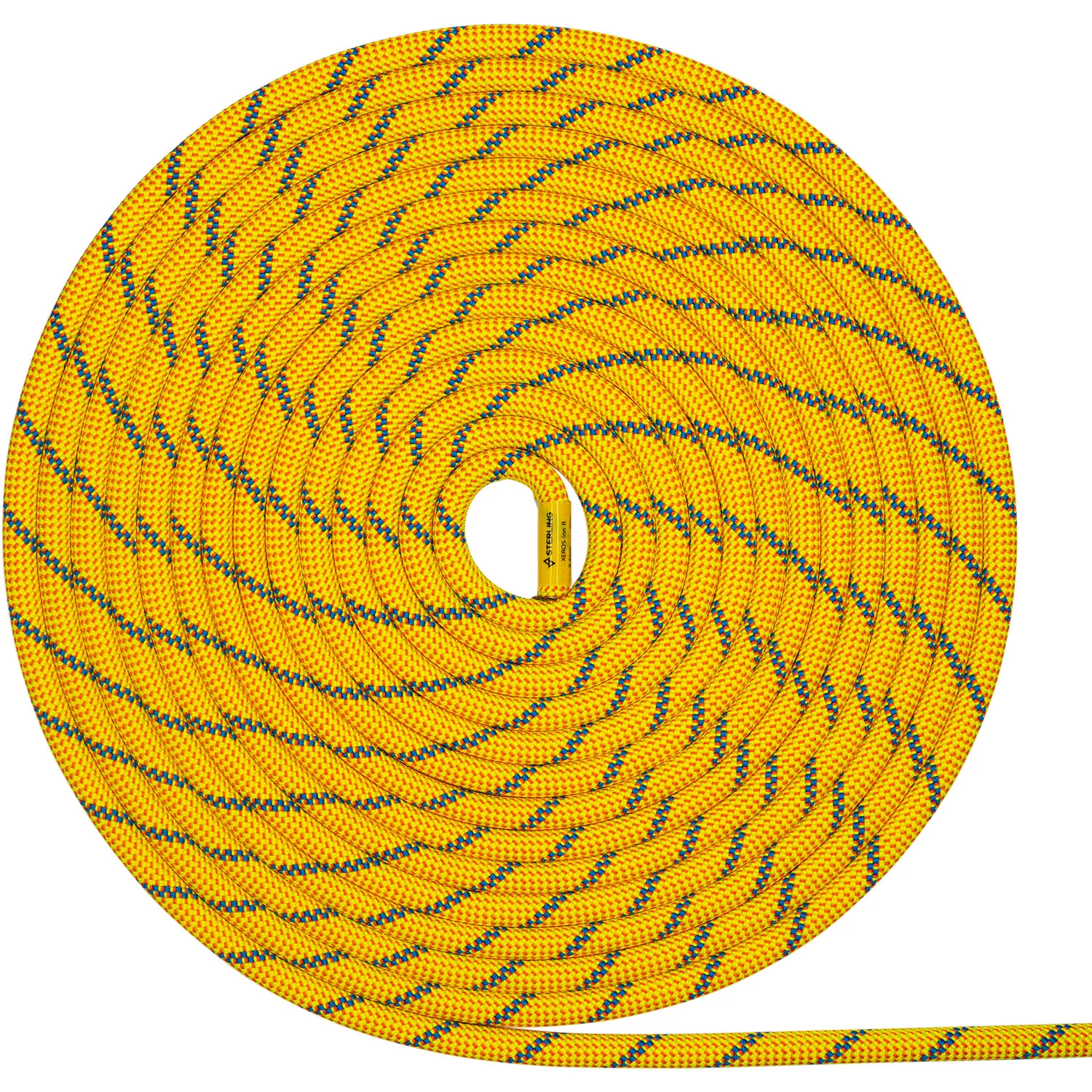 Sterling IonR 9.4 mm BiColor XEROS Dry Climbing Rope - Image 2