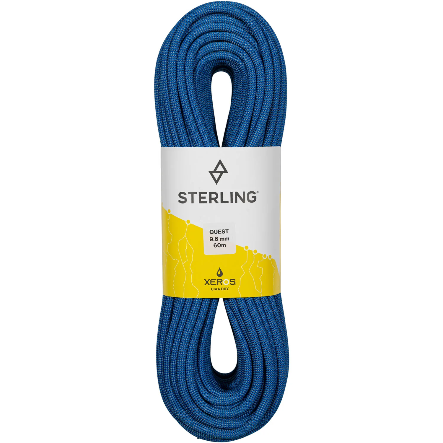 Sterling Quest 9.6mm XEROS Dry Climbing Rope (Closeout)