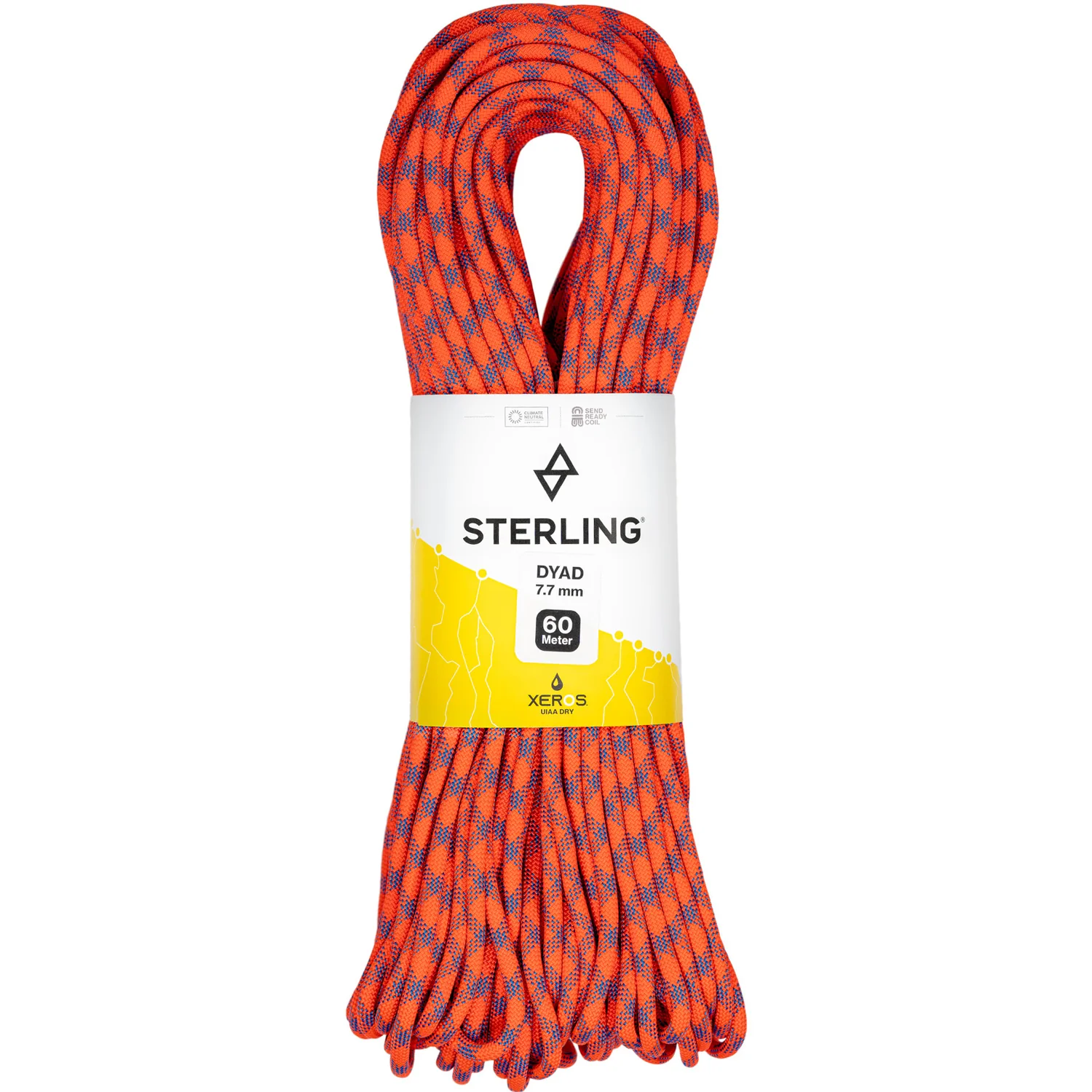 Sterling Rope Dyad 7.7 XEROS Climbing Rope - Image 2