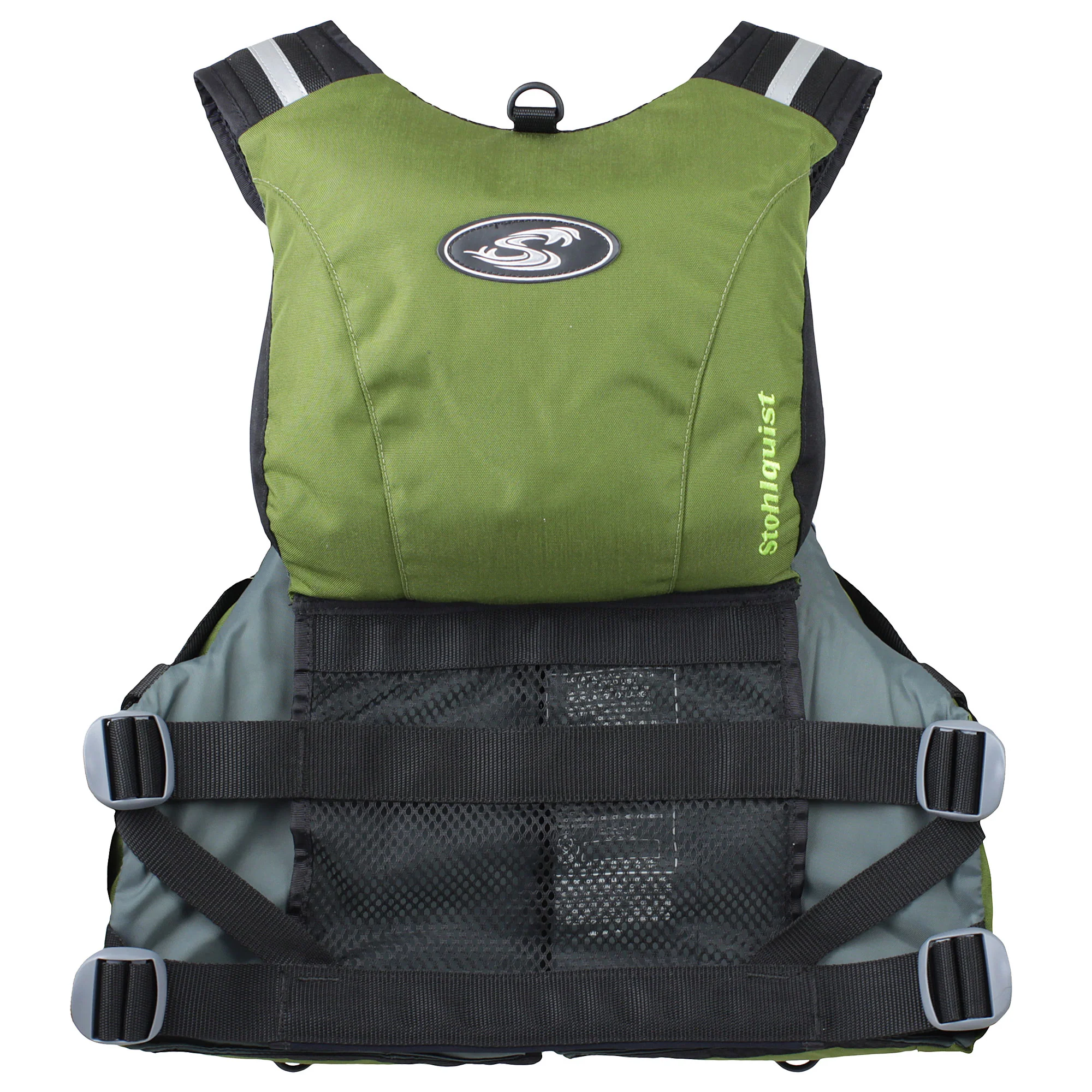 Stohlquist Fisherman Lifejacket (PFD) (Closeout) - Image 2