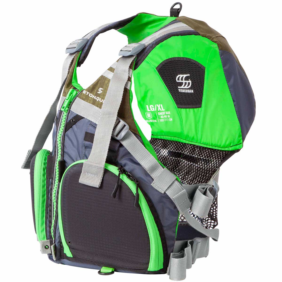 Stohlquist Fisherman Lifejacket (PFD) - Image 3