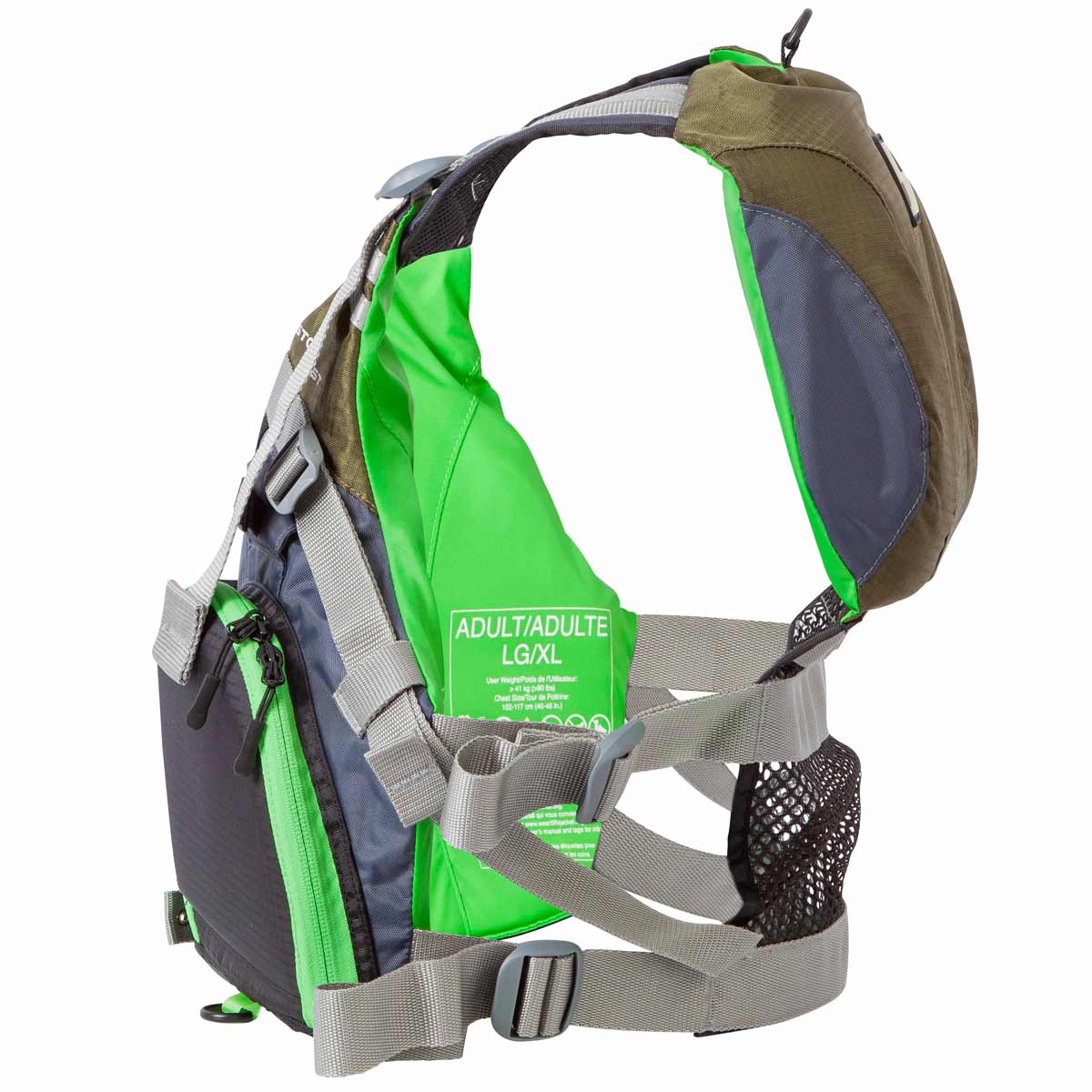 Stohlquist Fisherman Lifejacket (PFD) - Image 5