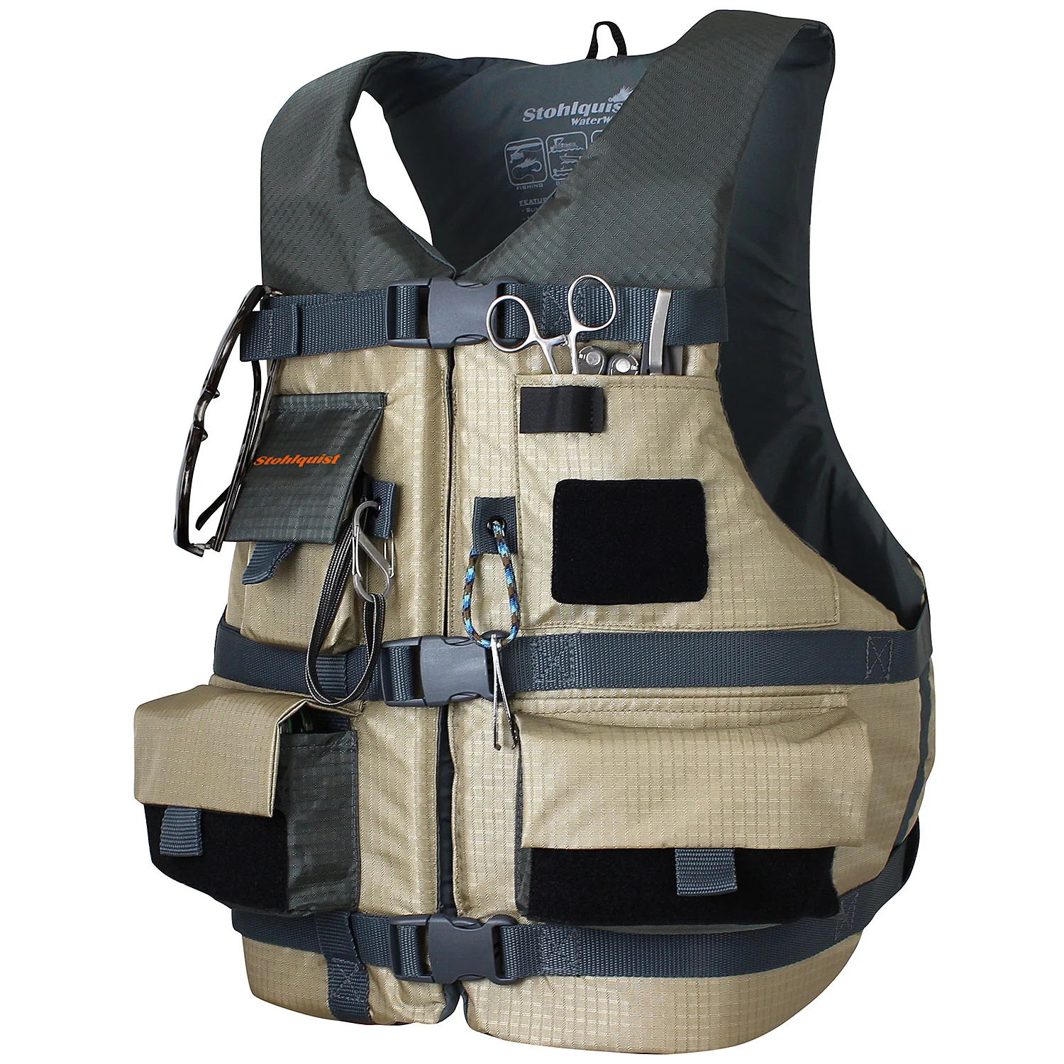 Stohlquist Spinner Youth Fishing Lifejacket (PFD) (Closeout) - Image 3