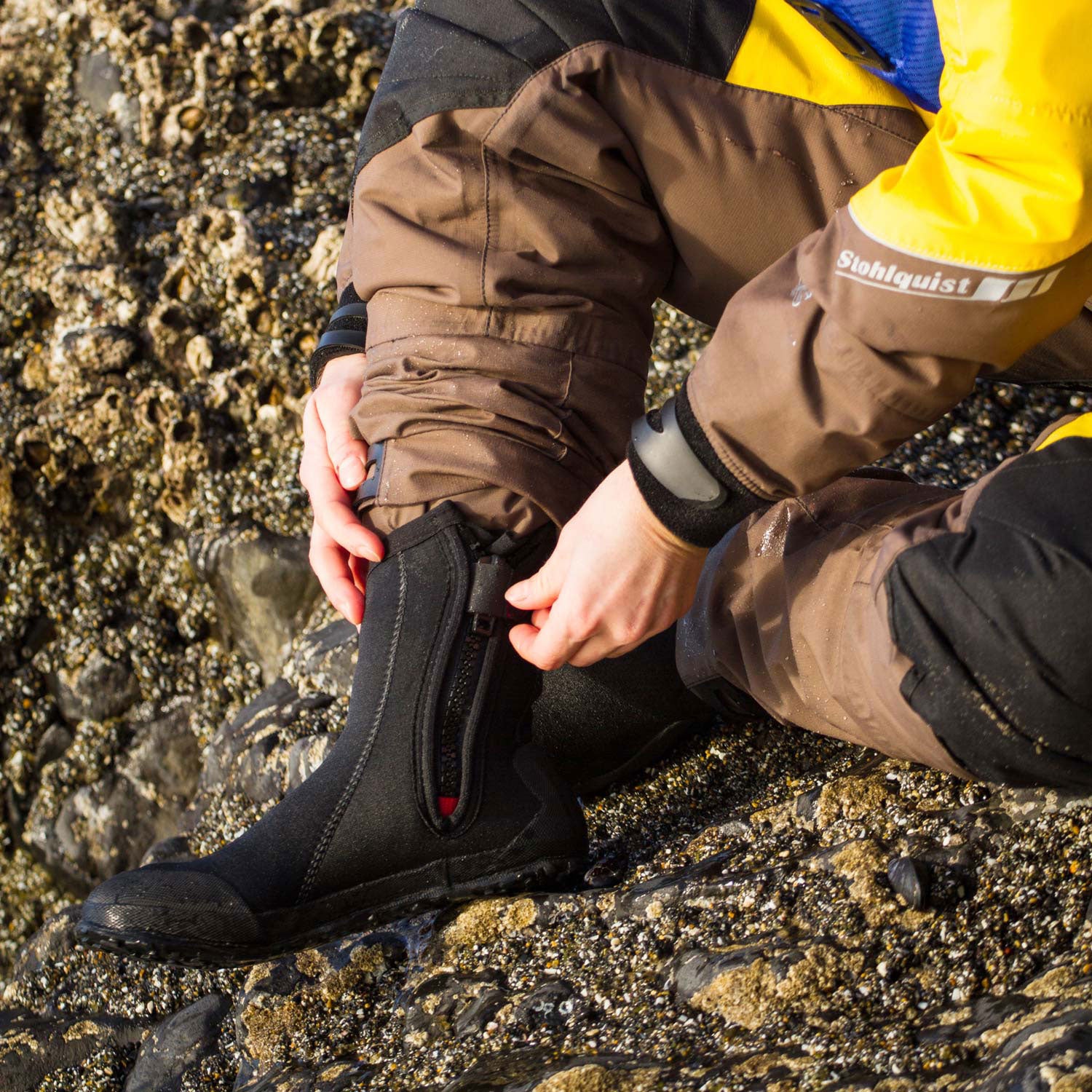 Stohlquist Tideline Neoprene Boots - Image 2