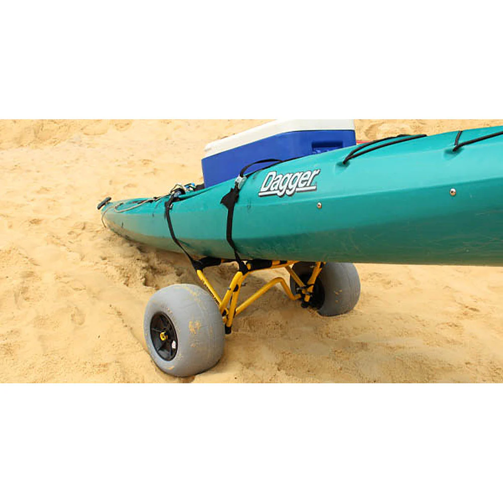 Suspenz Deluxe Balloon Sand Kayak Cart - Image 2