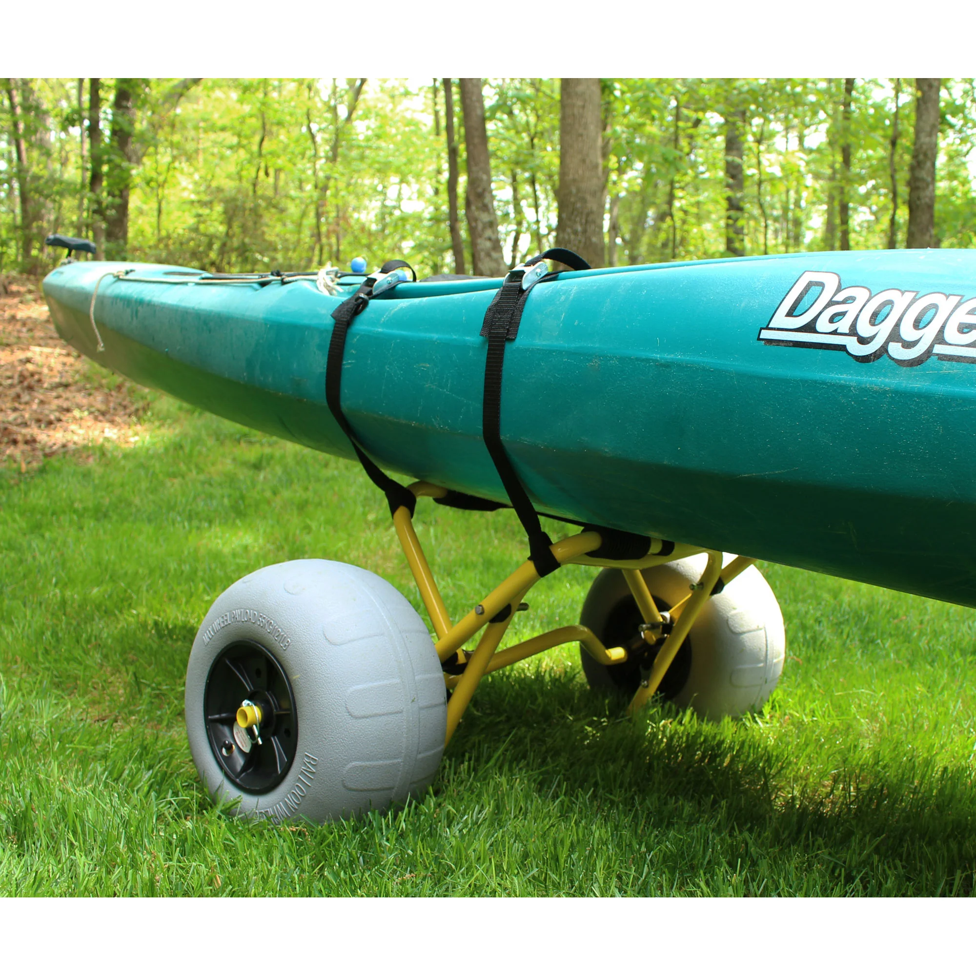 Suspenz Deluxe Balloon Sand Kayak Cart - Image 3