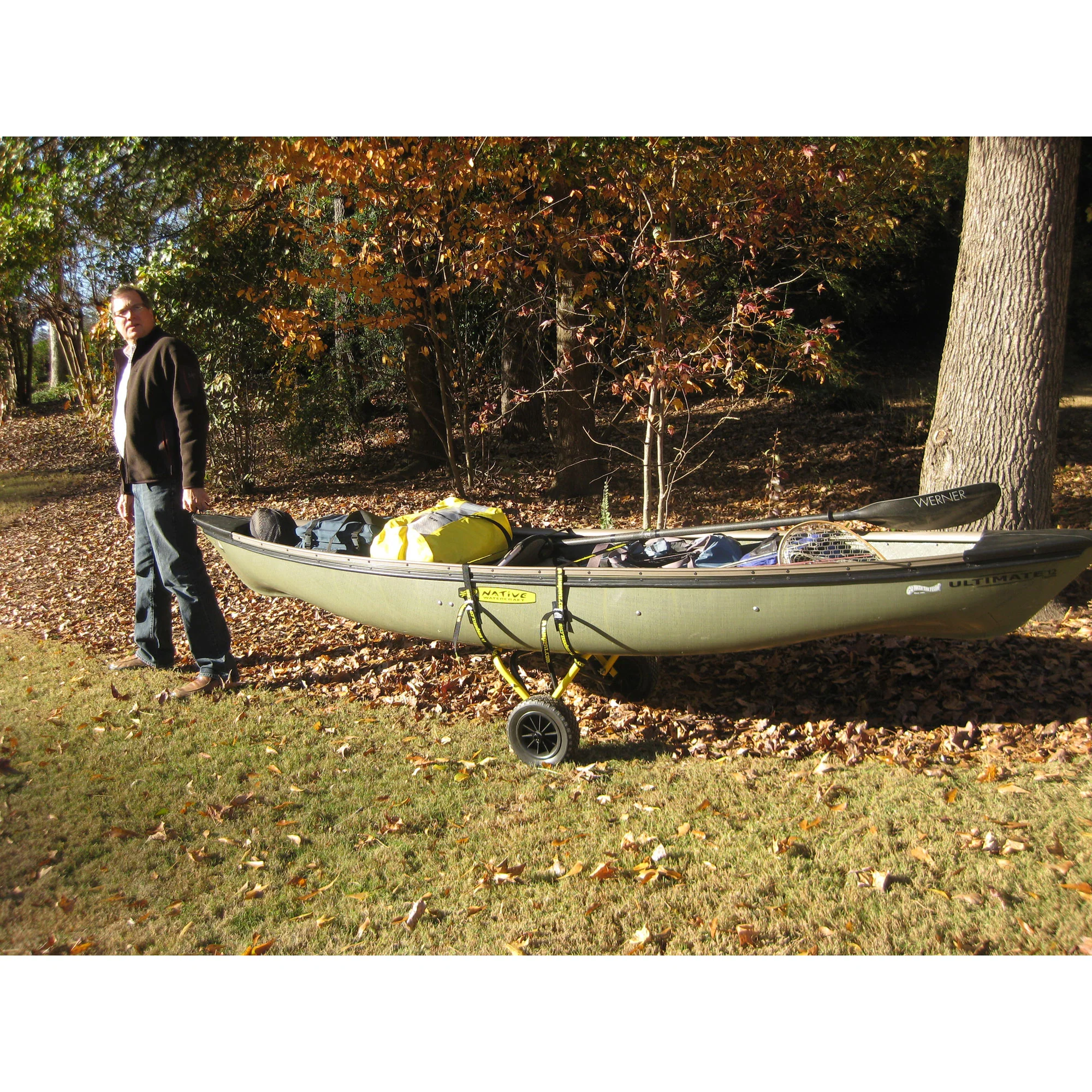 Suspenz Heavy Duty Airless Kayak Cart - Image 2