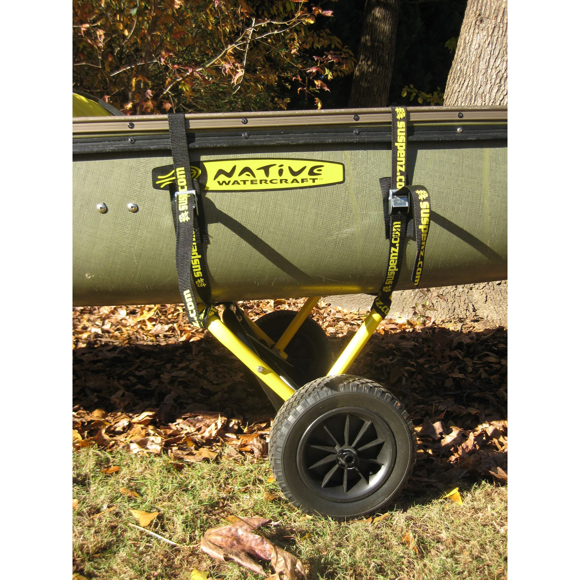 Suspenz Heavy Duty Airless Kayak Cart - Image 3