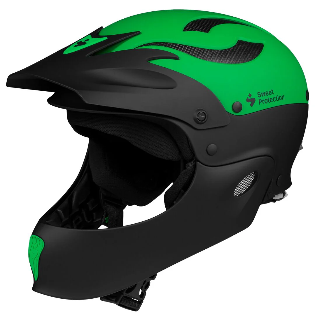 Sweet Protection Rocker Full Face Kayak Helmet - Image 15