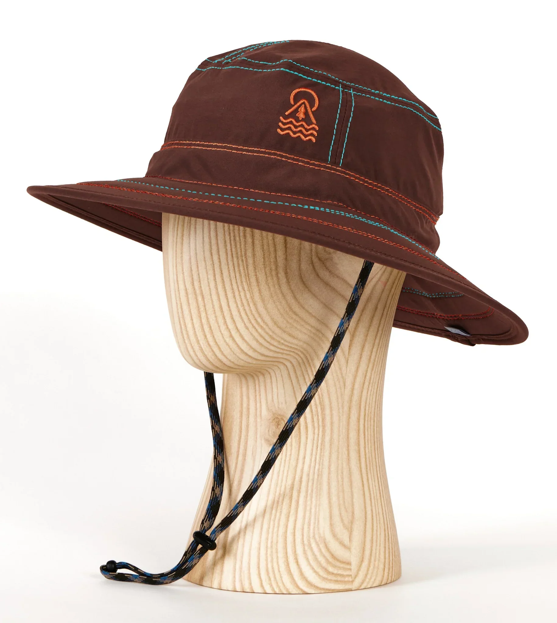 Tahoe Blue WindSun Hat - Image 3