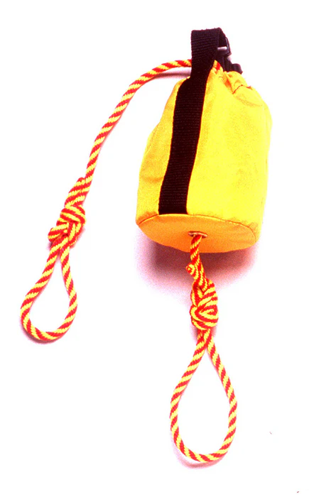 Whitewater Designs Basic Throw Rope 50' X 5/16" Poly
