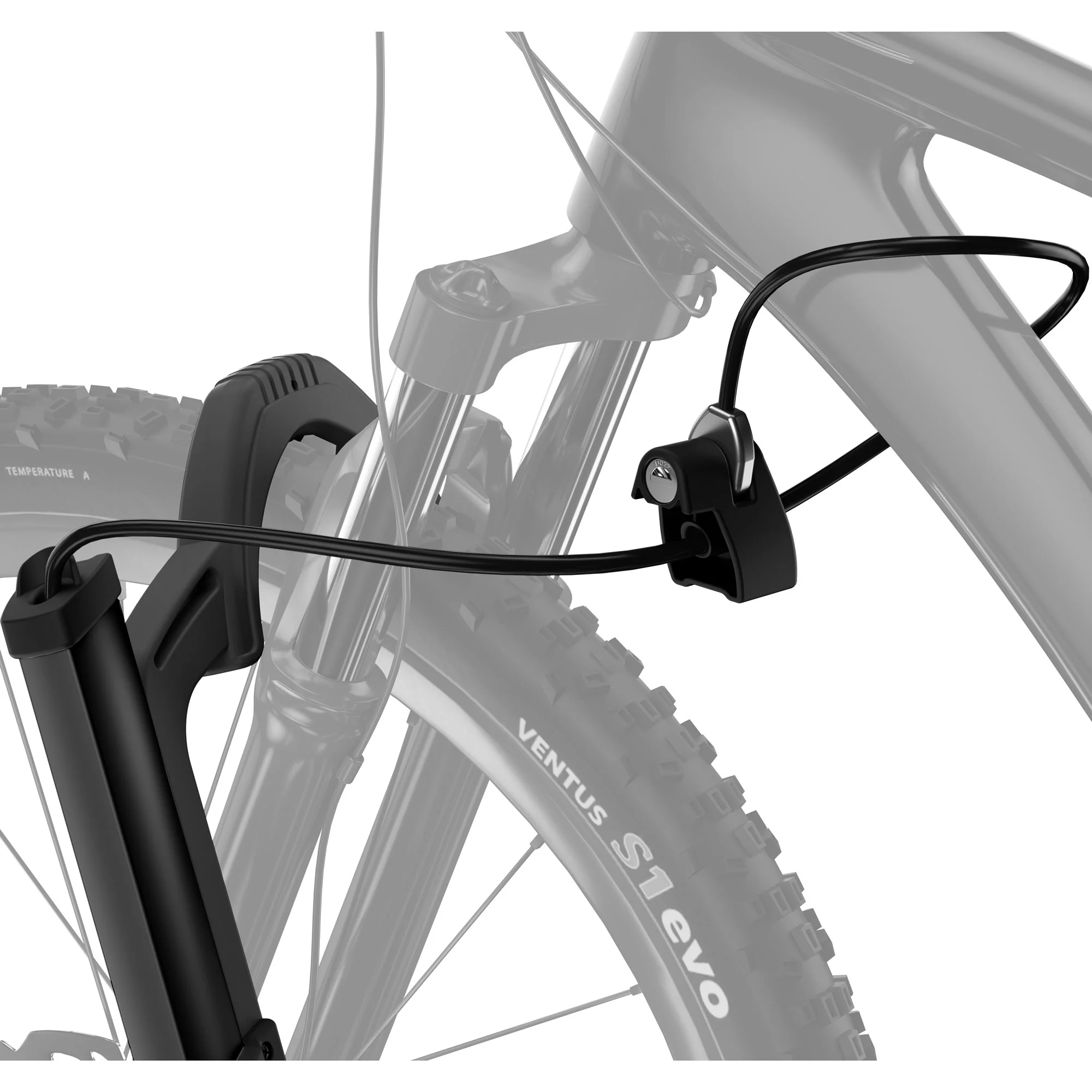 Thule T2 Pro XT 2 Add-On Bike Hitch Rack - Image 6