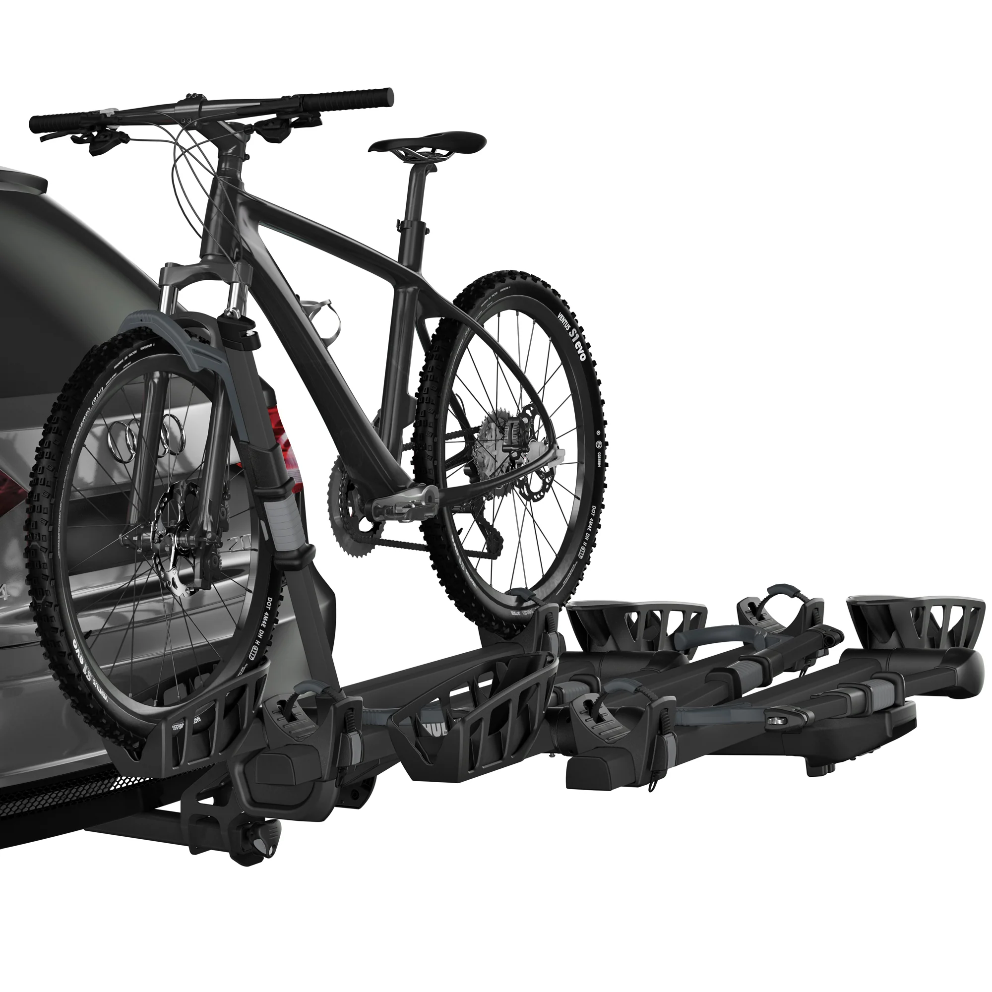 Thule T2 Pro XT 2 Add-On Bike Hitch Rack - Image 7