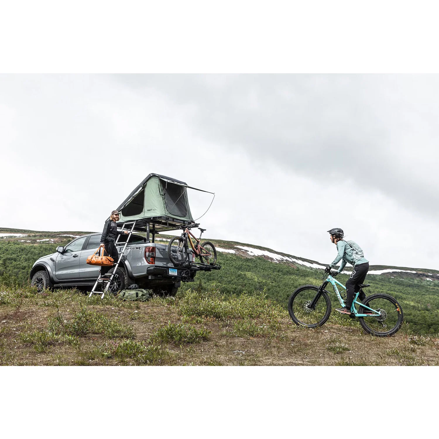 Thule Basin Wedge 2 Hardshell Roof Top Tent (Closeout) - Image 13