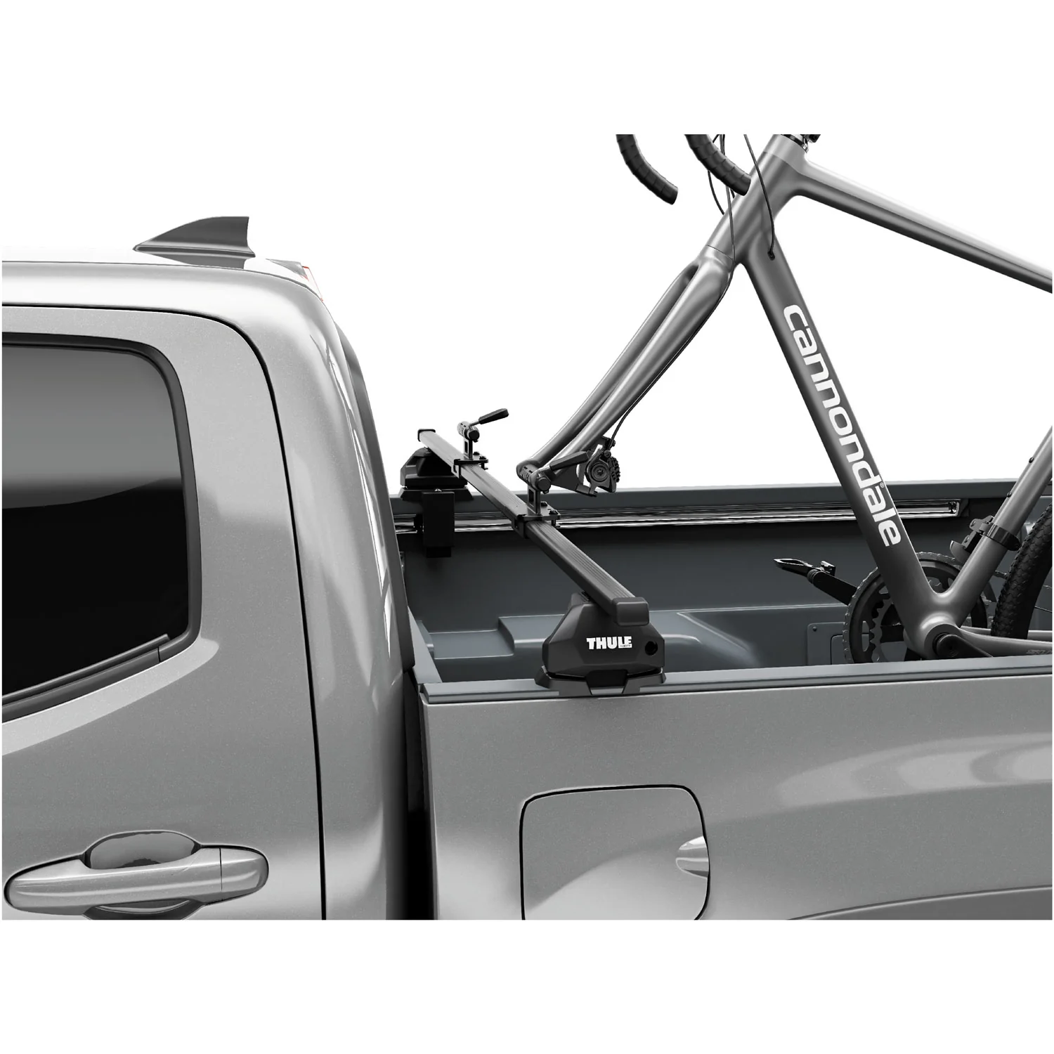 Thule Bed Rider Pro Truck Bed 2 Bike Rack - Image 3