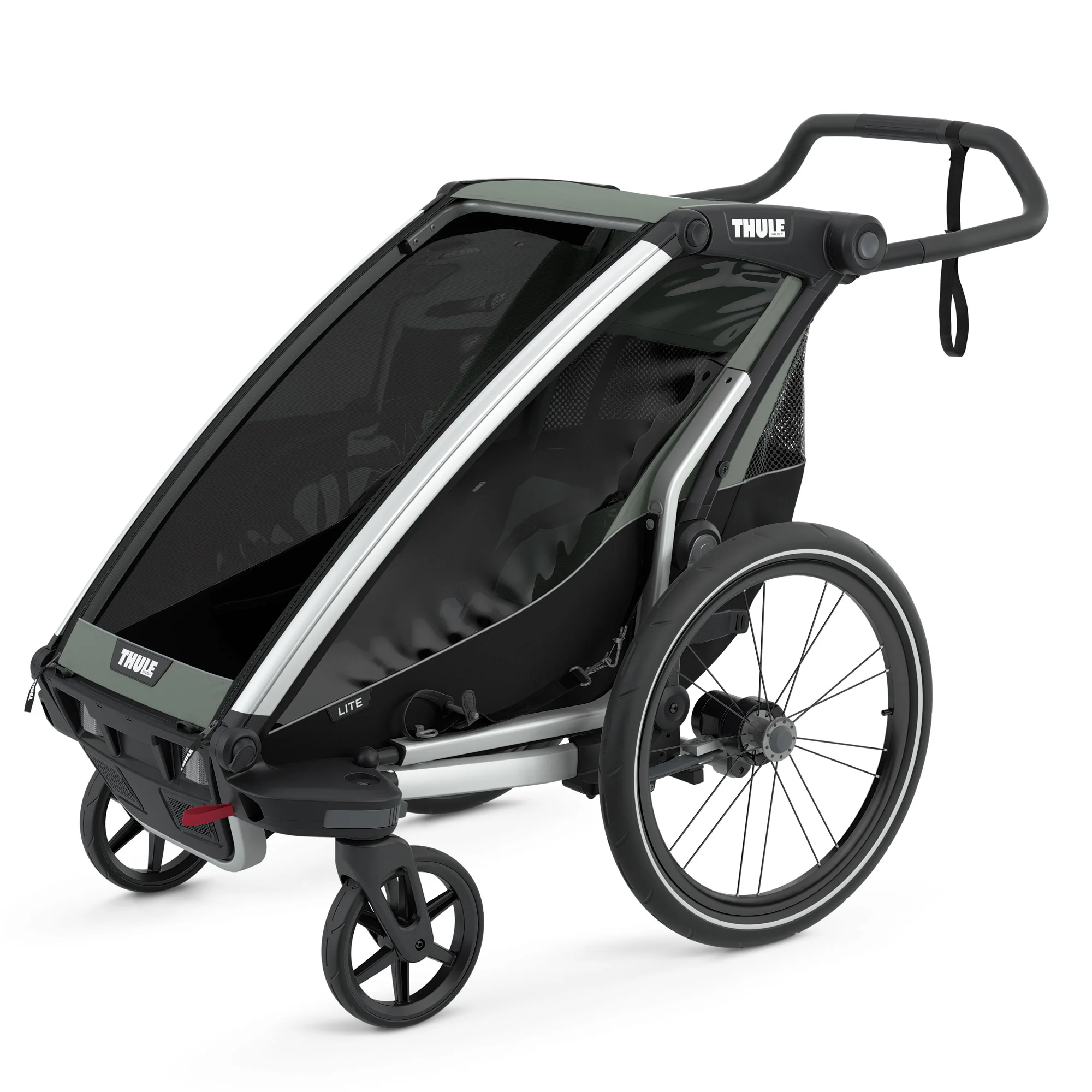 Thule Chariot Lite 1 Multisport Trailer/Stroller (Closeout) - Image 2