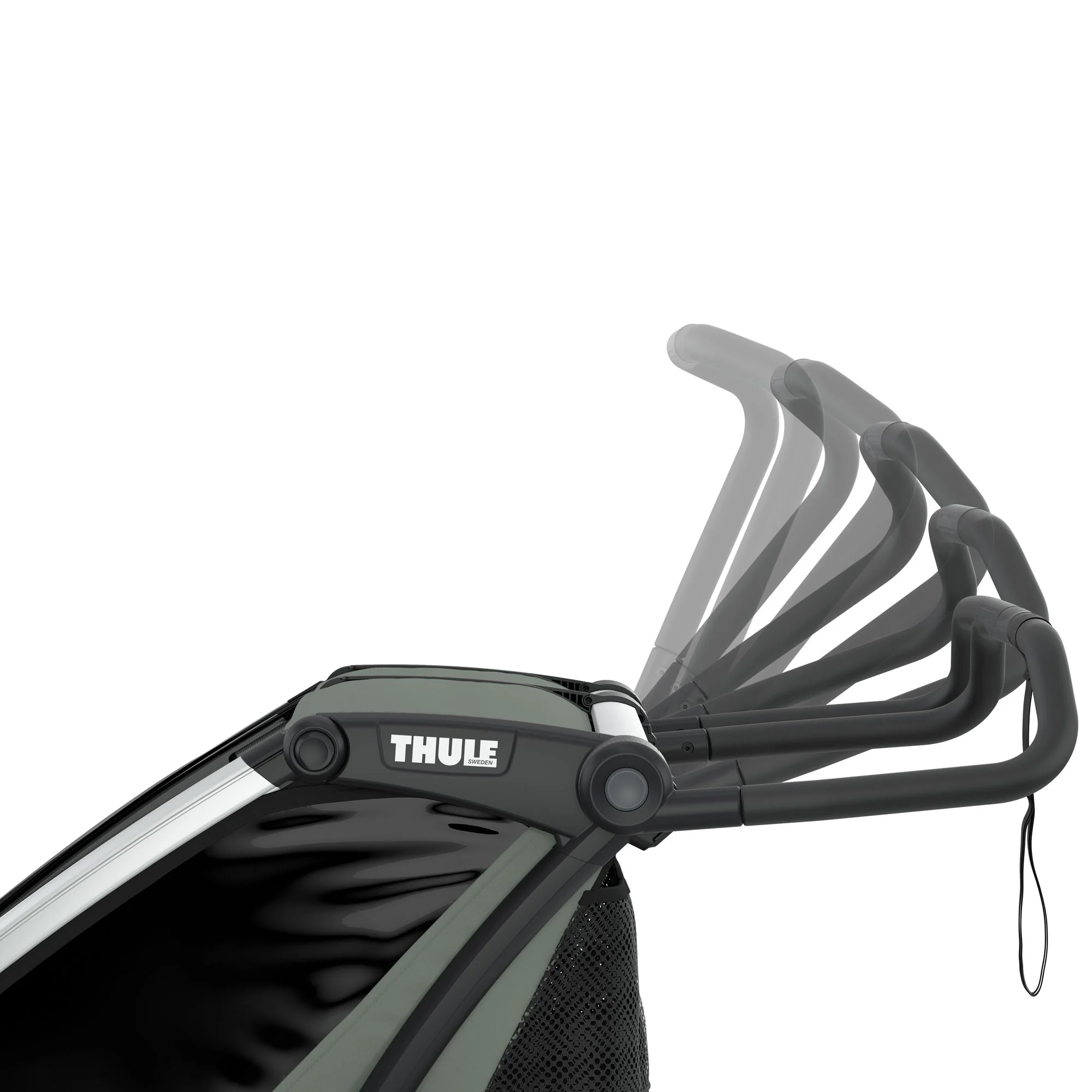 Thule Chariot Lite 1 Multisport Trailer/Stroller (Closeout) - Image 4