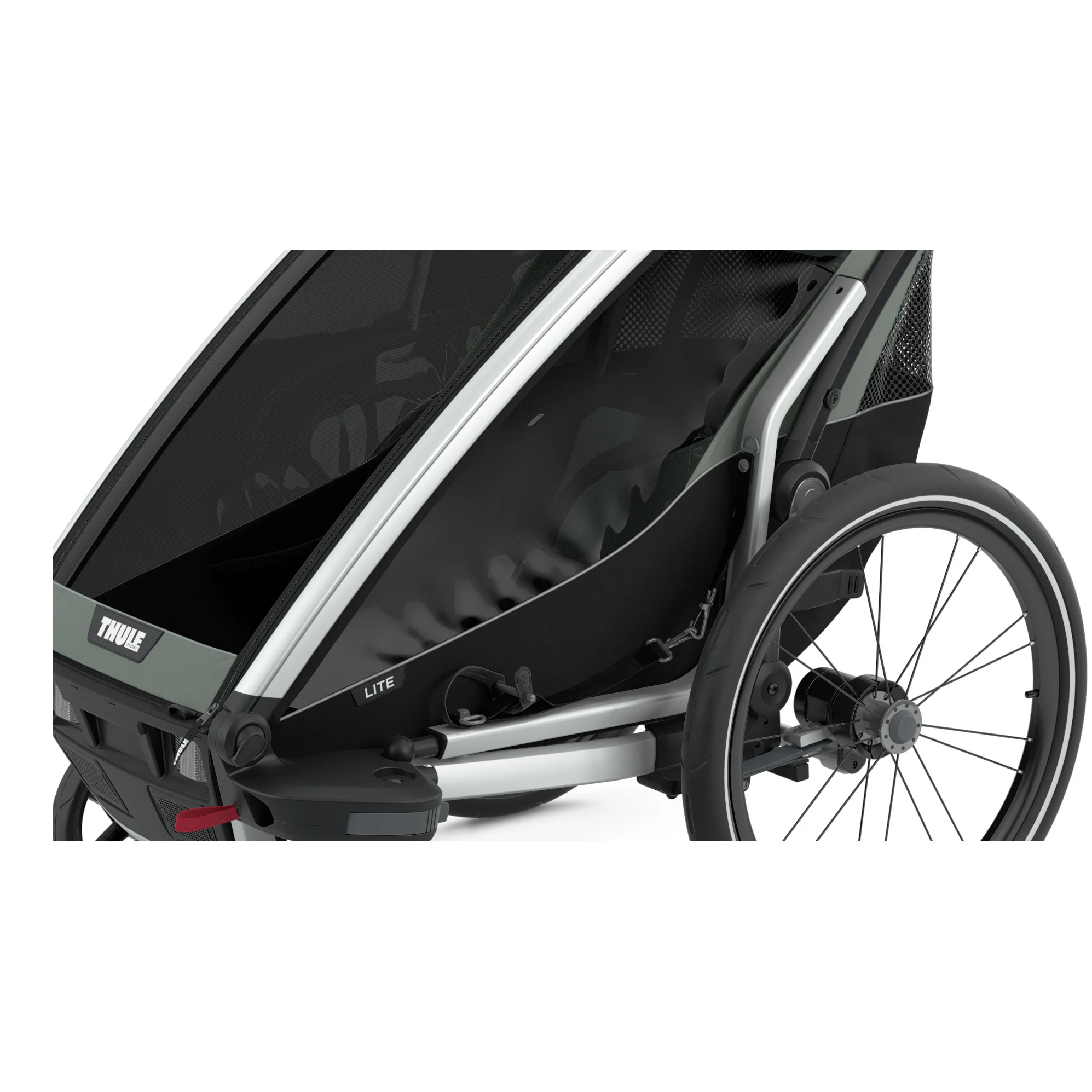 Thule Chariot Lite 1 Multisport Trailer/Stroller (Closeout) - Image 5