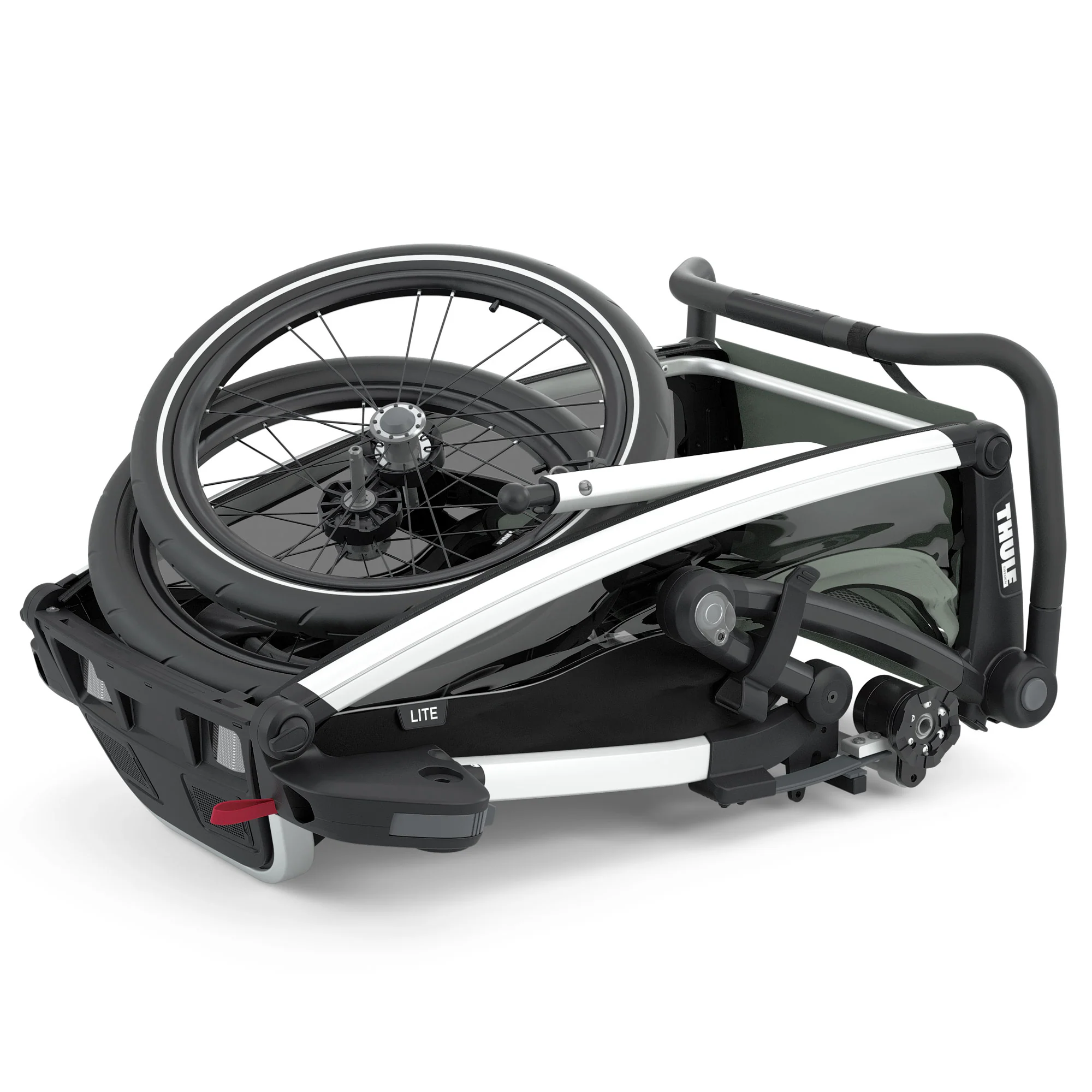 Thule Chariot Lite 1 Multisport Trailer/Stroller (Closeout) - Image 7
