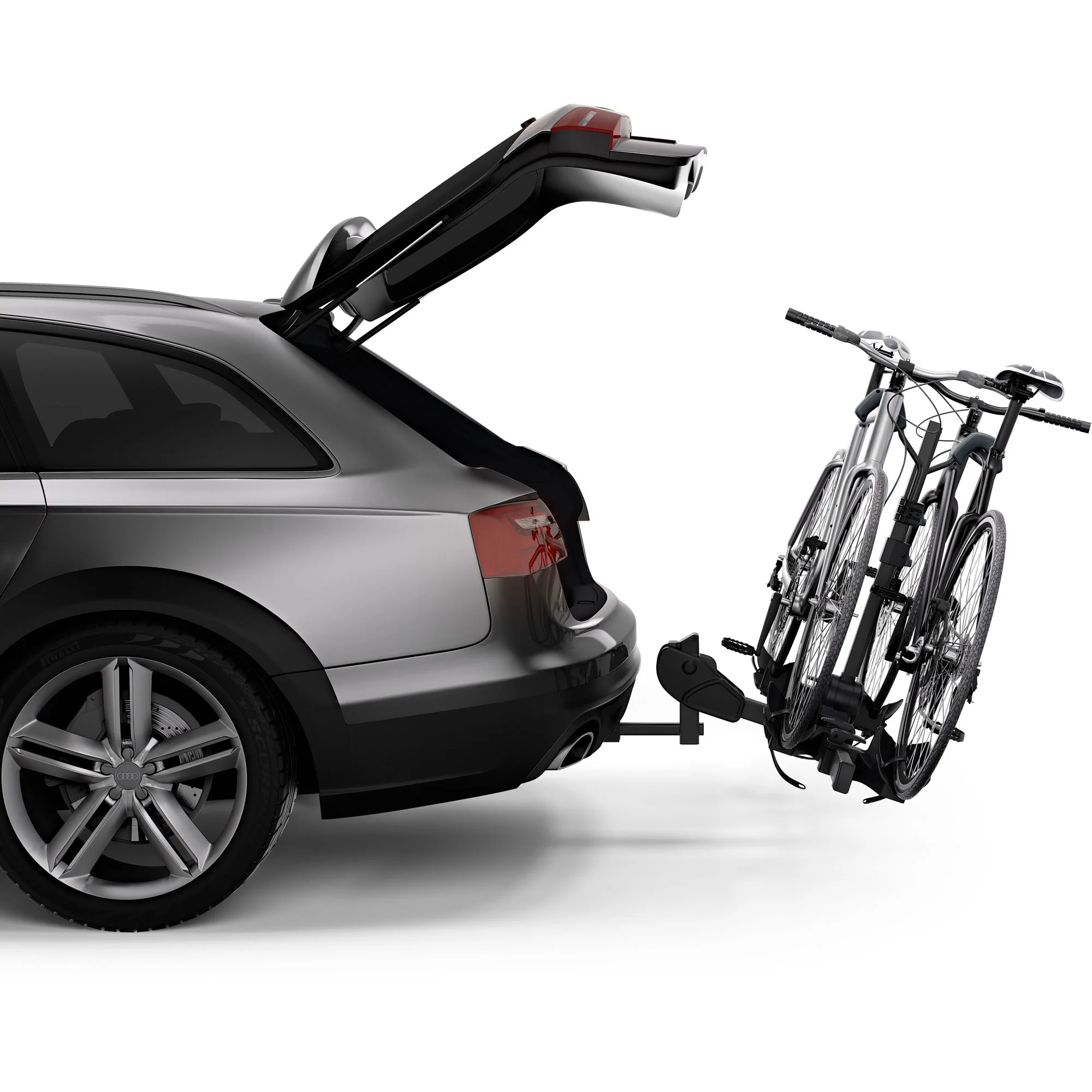 Thule DoubleTrack Pro XT 2 Bike Hitch Rack - Image 3