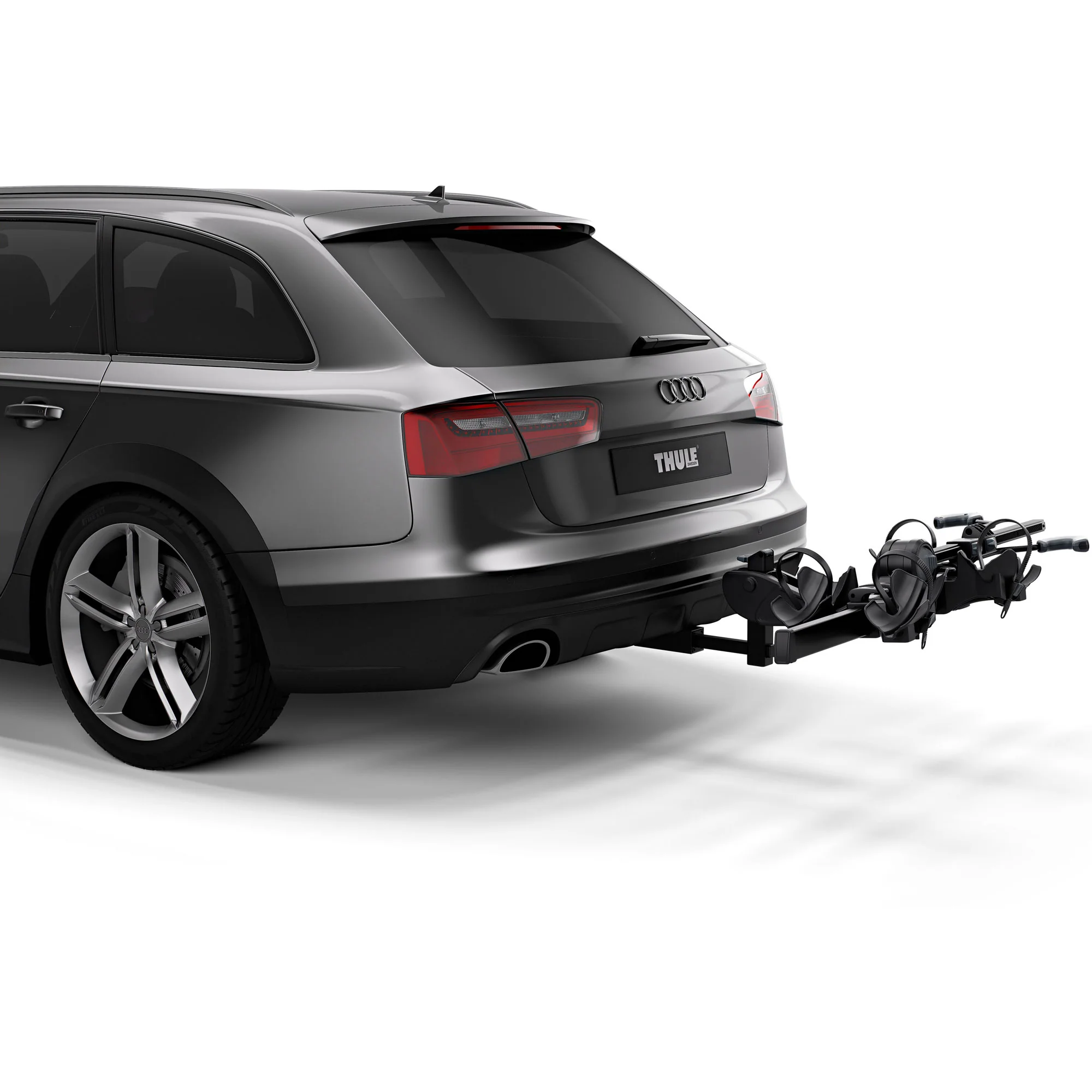 Thule DoubleTrack Pro XT 2 Bike Hitch Rack - Image 4