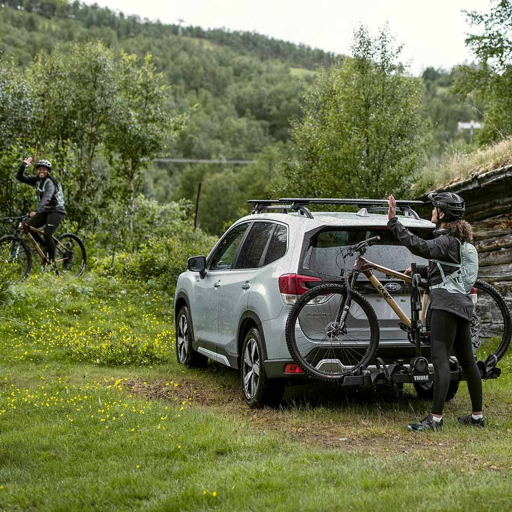 Thule DoubleTrack Pro XT 2 Bike Hitch Rack - Image 7