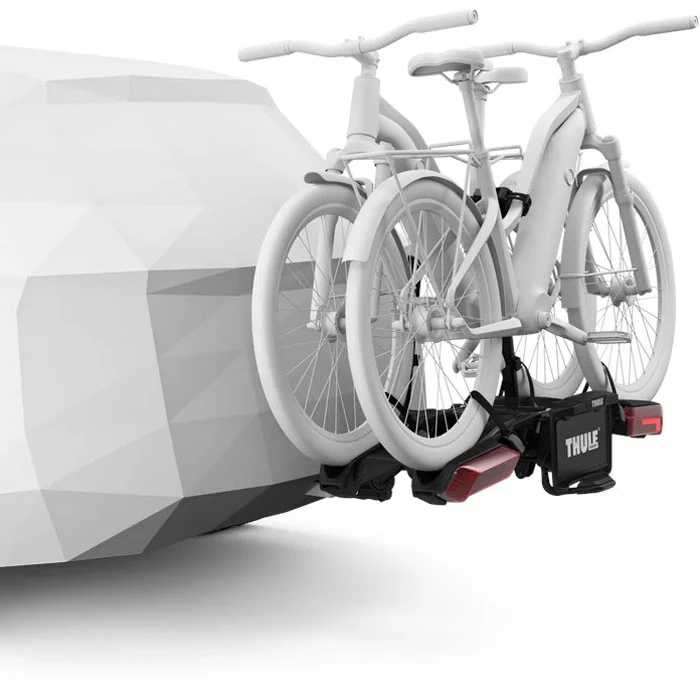 Thule Epos 2-Bike Hitch Rack With Lights - Image 2