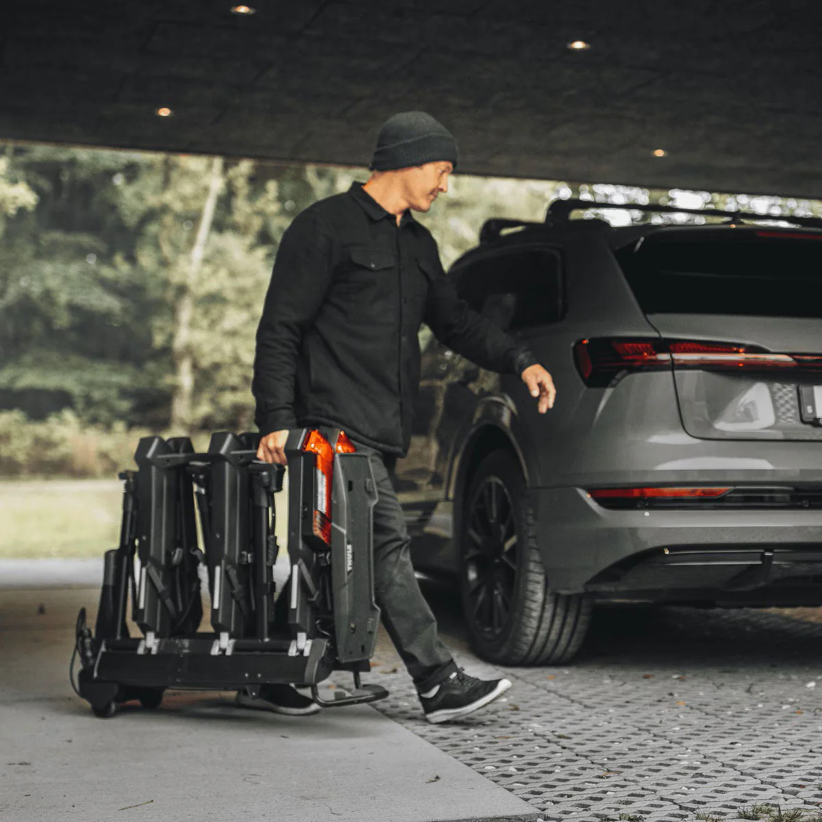 Thule Epos 3 Bike Hitch Rack - Image 6