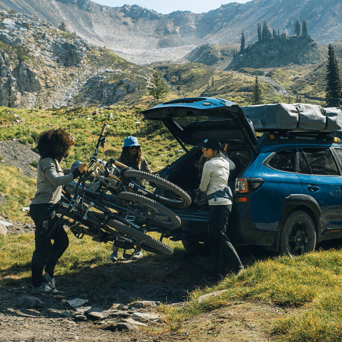 Thule Epos 3 Bike Hitch Rack - Image 7