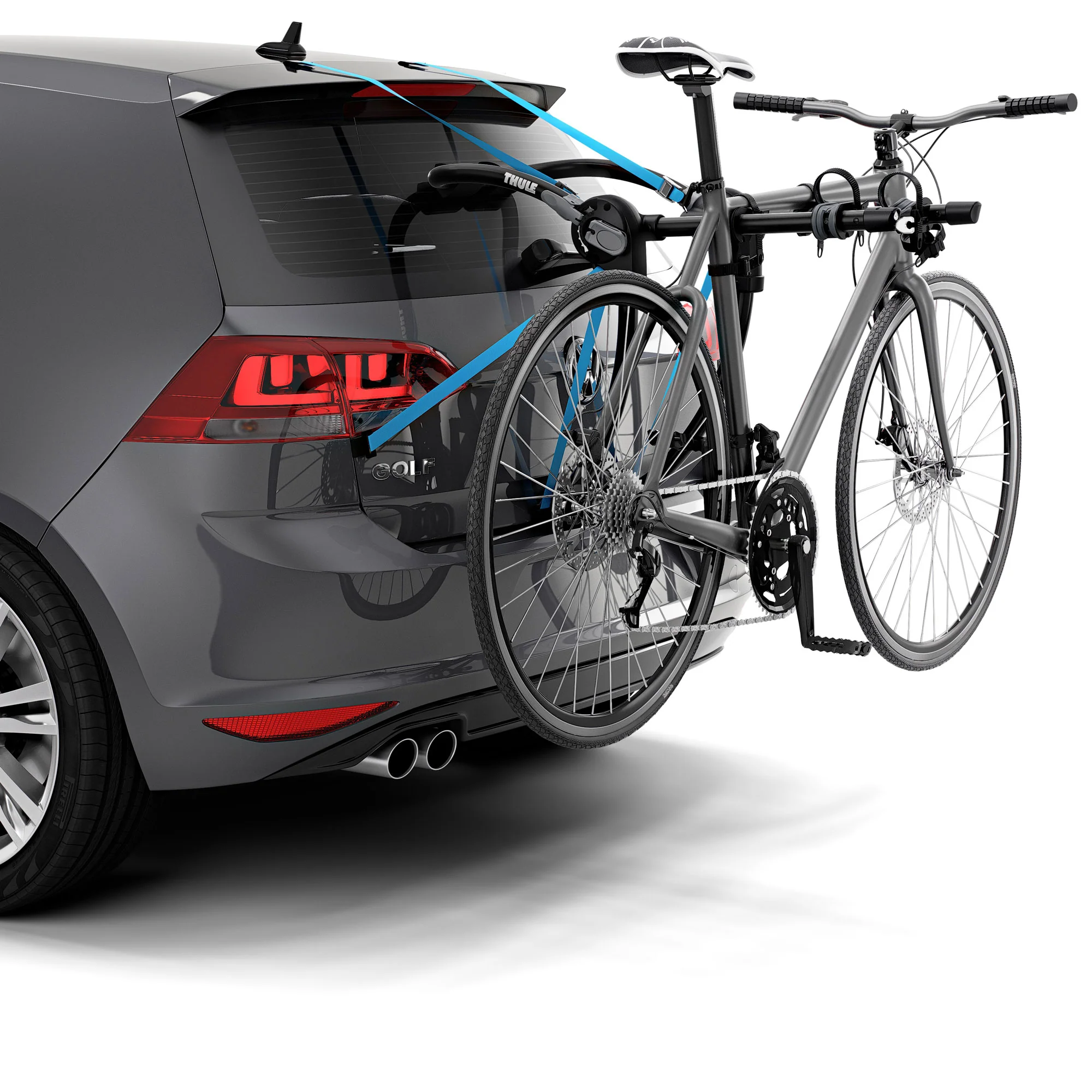 Thule Gateway Pro 2 Bike Trunk Rack - Image 2