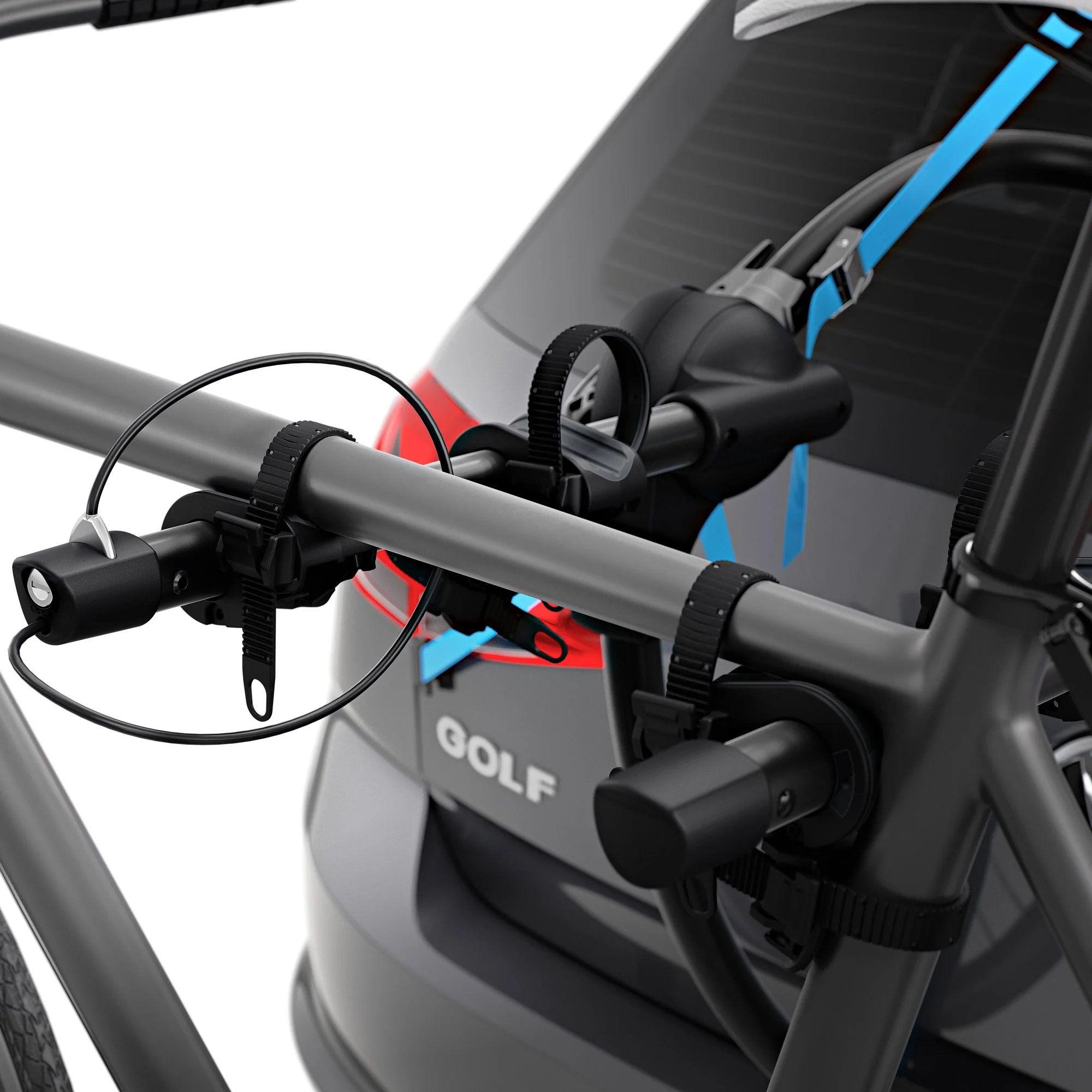 Thule Gateway Pro 2 Bike Trunk Rack - Image 7