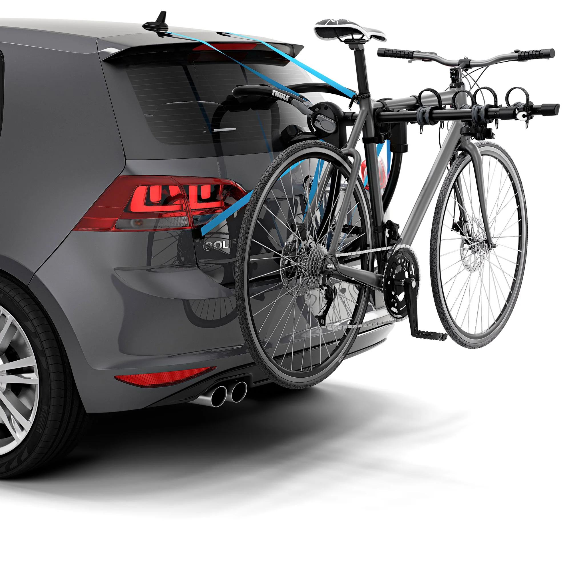 Thule Gateway Pro 3 Bike Trunk Rack - Image 2