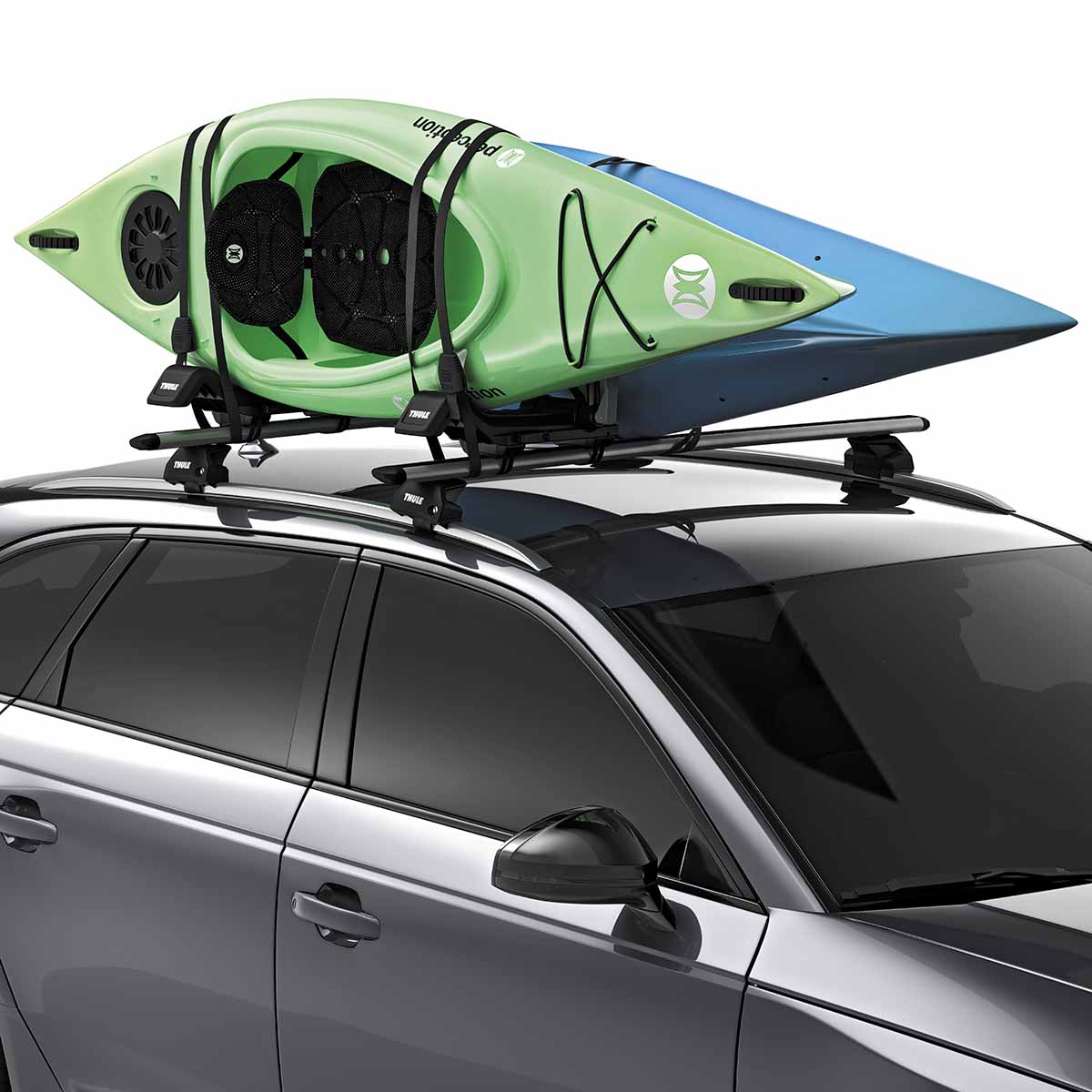 Thule Hull-a-Port XTR Kayak Roof Rack - Image 3