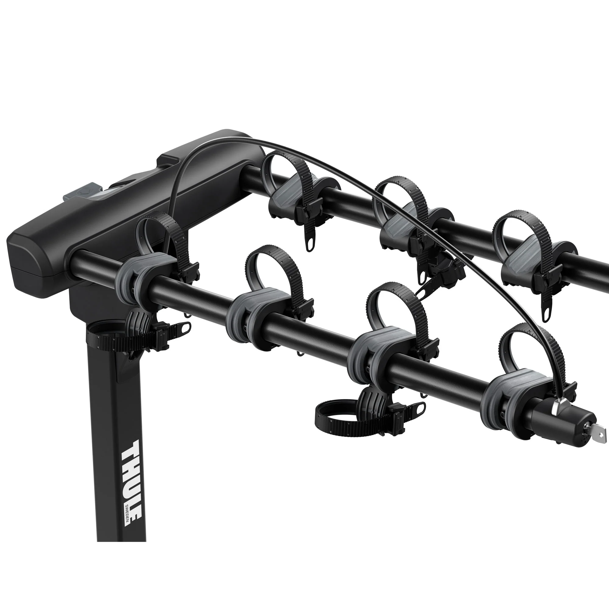 Thule Range RV/Travel Trailer 4 Bike Hitch Rack - Image 6
