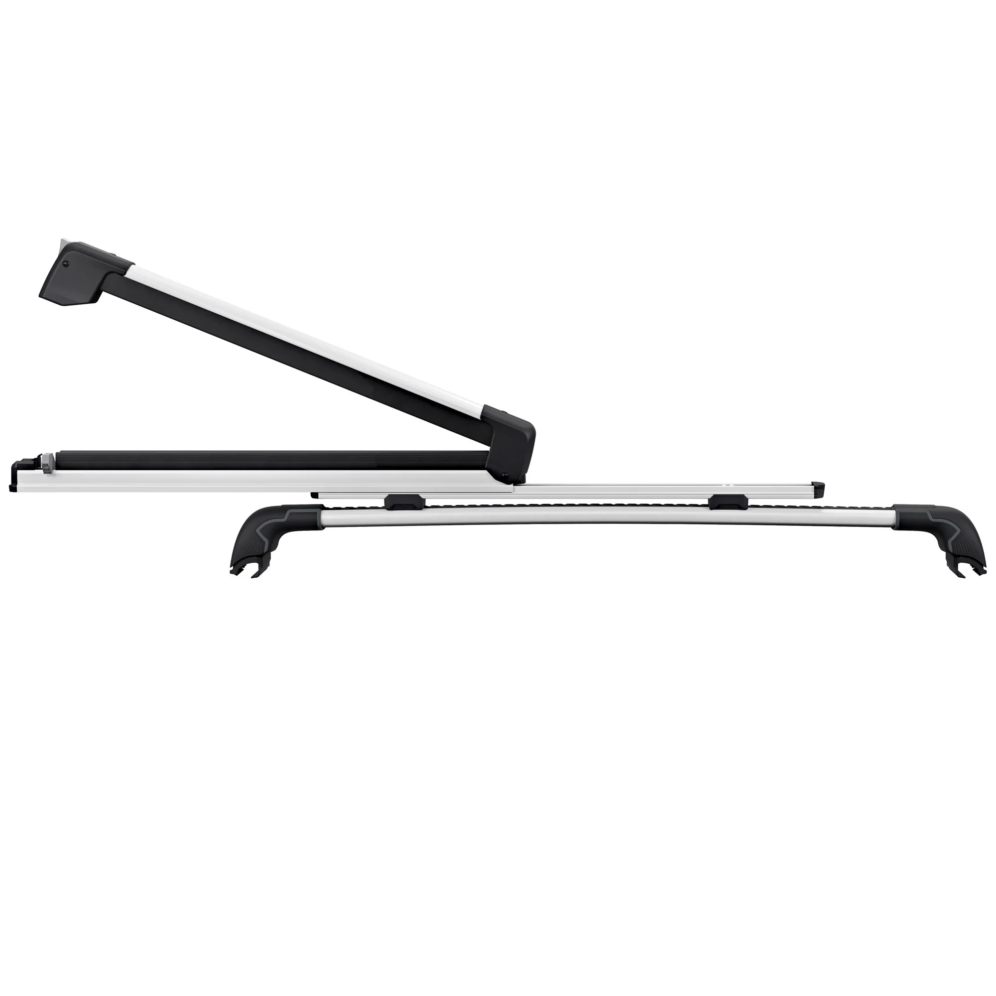 Thule SnowPack Extender Ski/Snowboard Roof Rack - Image 2