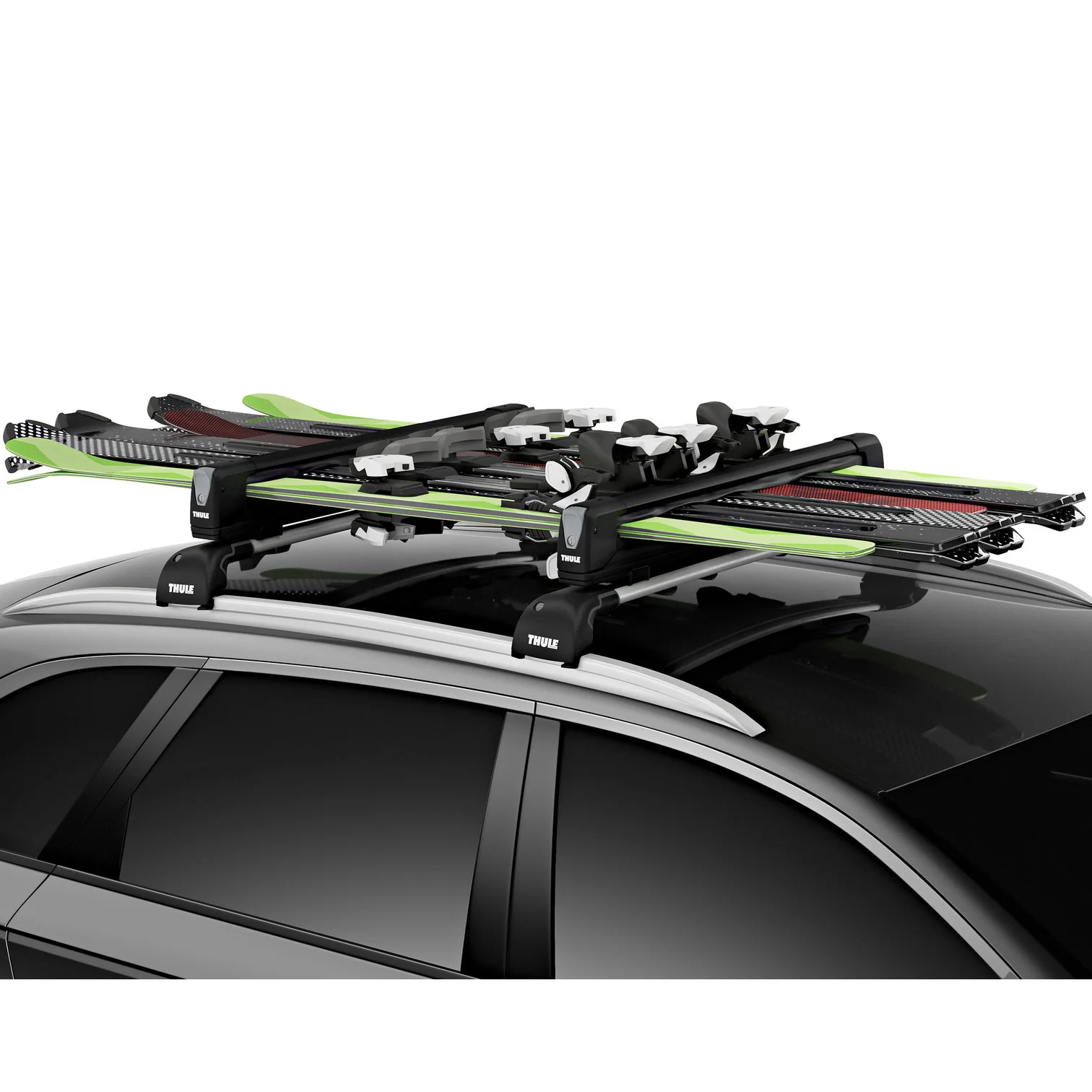 Thule SnowPack Extender Ski/Snowboard Roof Rack - Image 8